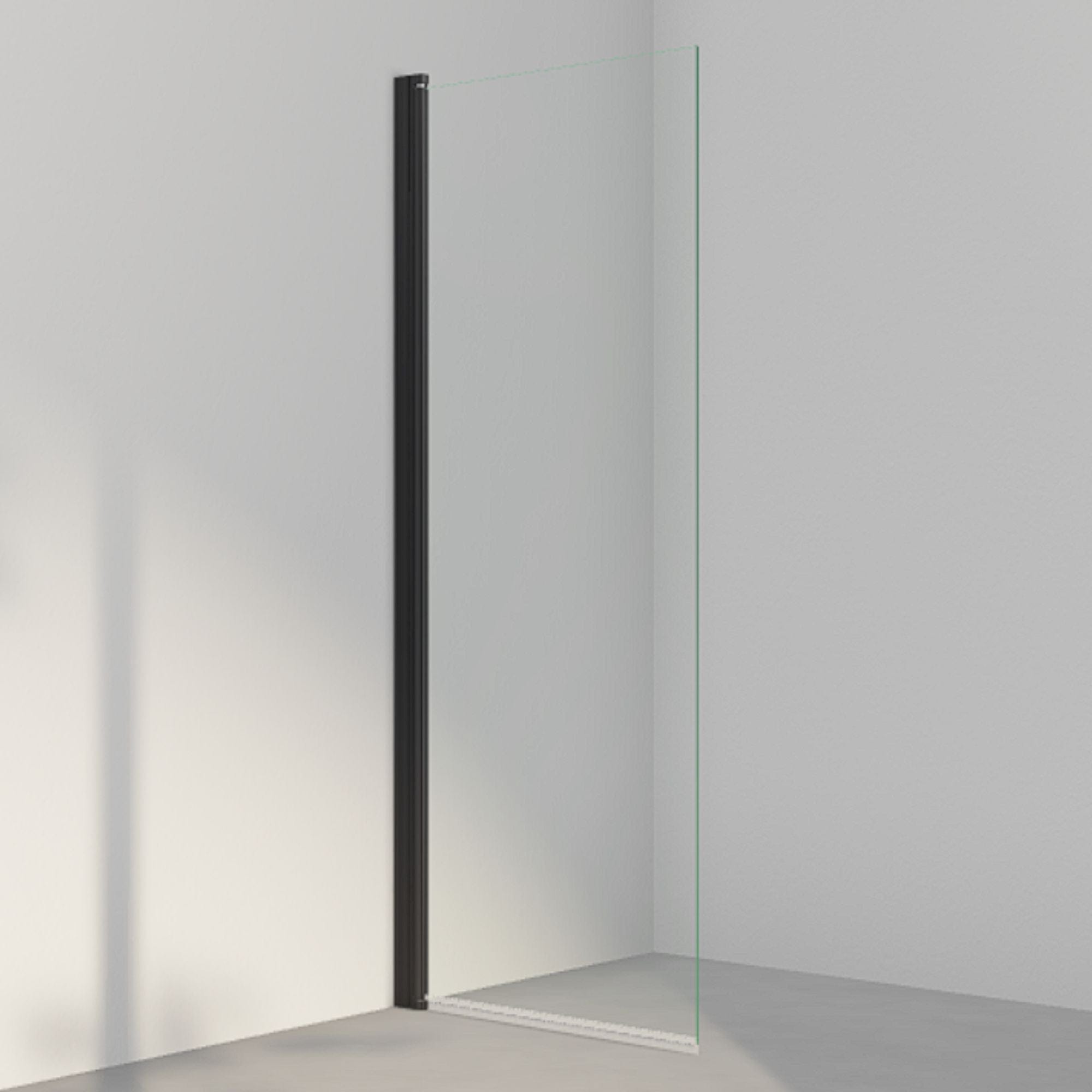 INR Dusjdør LINC 19 Original Svart matt / 79,5cm / Klart glass INR Iconic Nordic Rooms Dusjdør INR-51902180