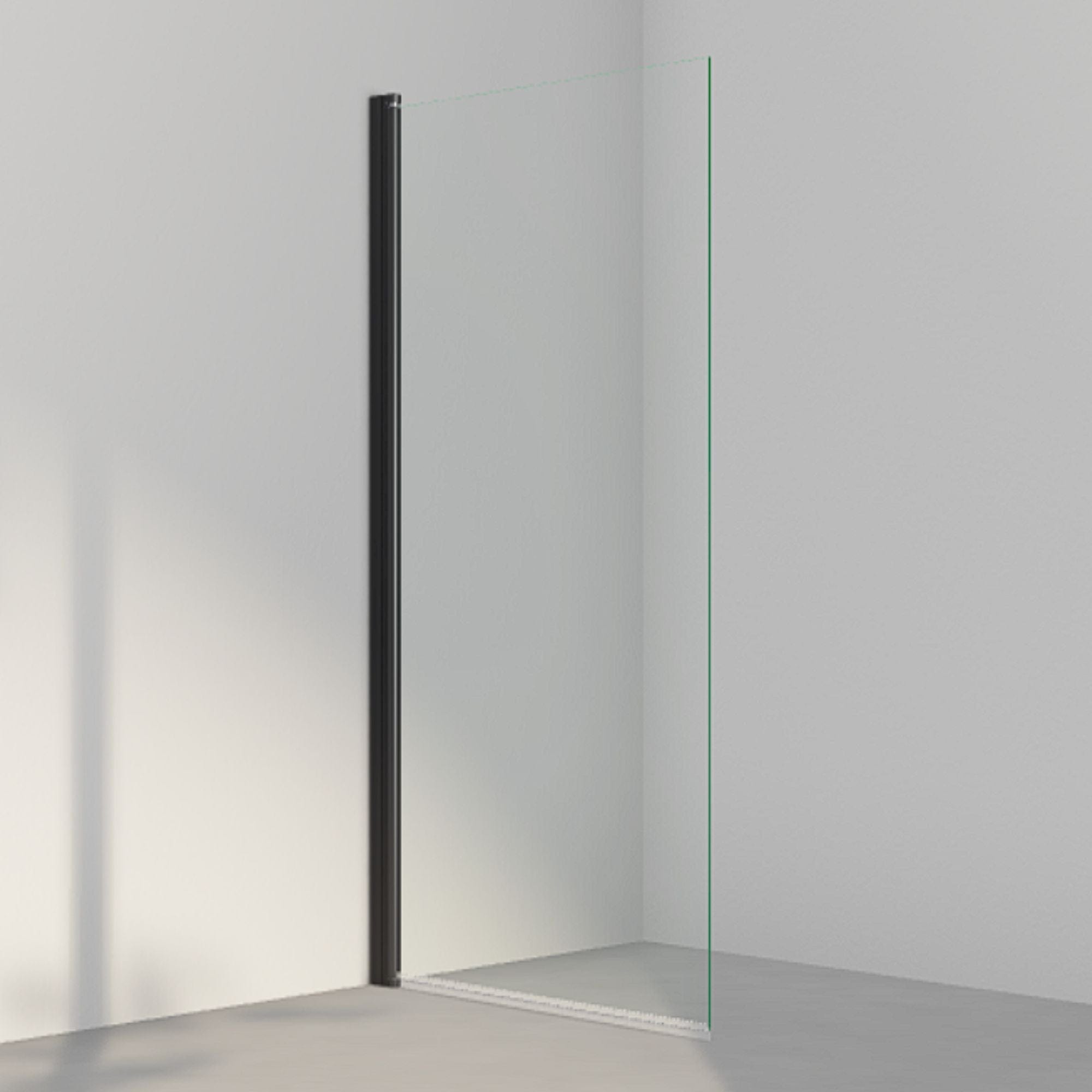 INR Dusjdør LINC 19 Original Svart matt / 99,5cm / Klart glass INR Iconic Nordic Rooms Dusjdør INR-51902110