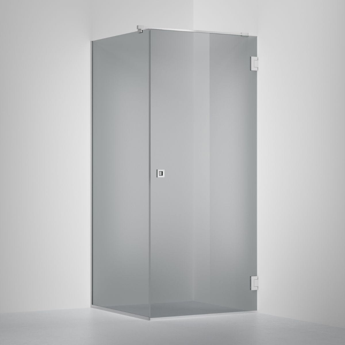 INR Dusjhjørne ARC 13 Frame Måltilpasset Krom / Måltilpasset / Grått glass INR Iconic Nordic Rooms Dusjhjørne INR-113103300