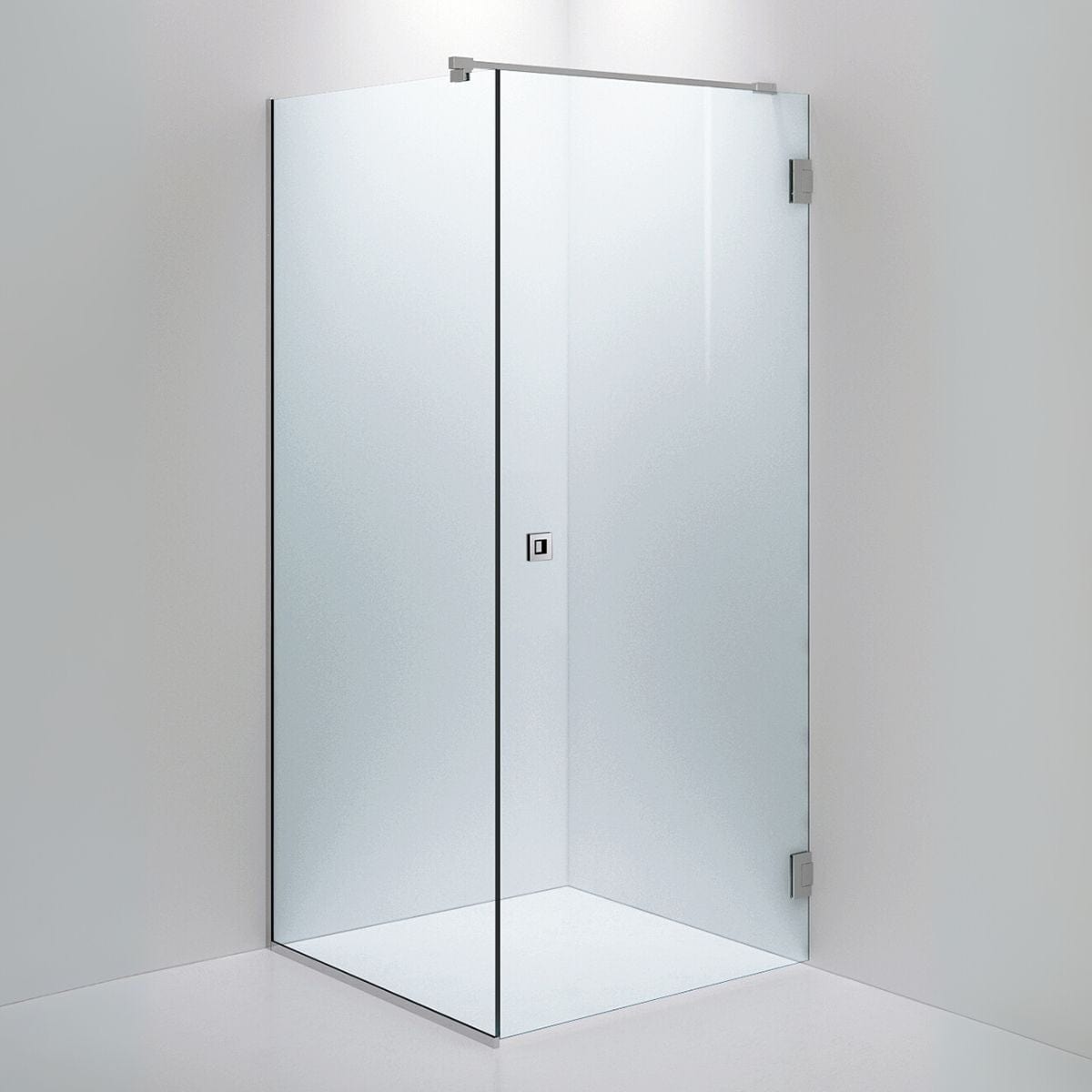 INR Dusjhjørne ARC 13 Frame Måltilpasset Krom / Måltilpasset / Klart glass INR Iconic Nordic Rooms Dusjhjørne INR-113102300