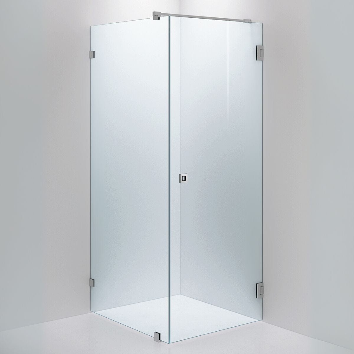 INR Dusjhjørne ARC 13 Original Krom / 90x80cm / Timeless klart glass INR Iconic Nordic Rooms Dusjhjørne INR-11311598