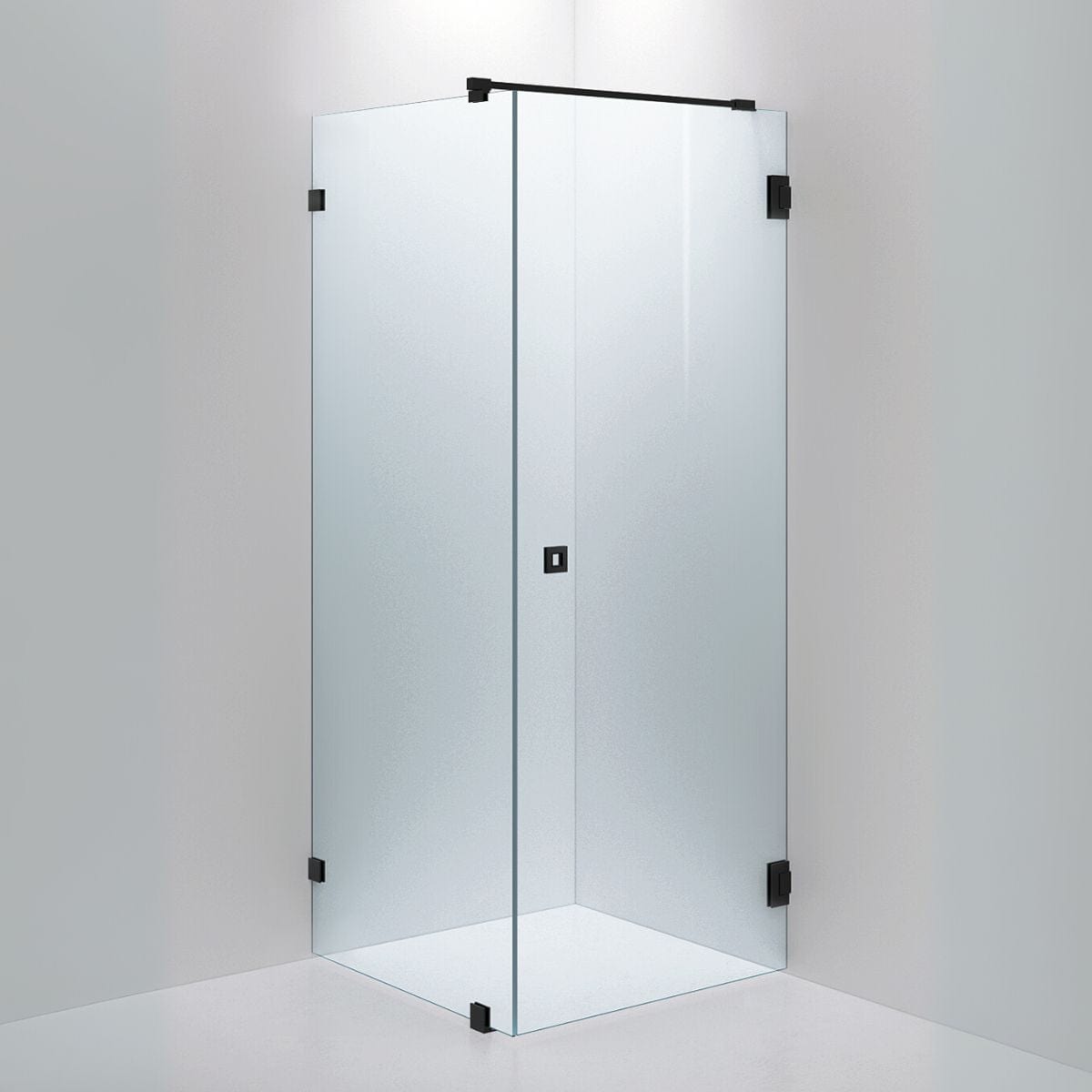 INR Dusjhjørne ARC 13 Original Svart matt / 80x80cm / Timeless klart glass INR Iconic Nordic Rooms Dusjhjørne INR-11311188