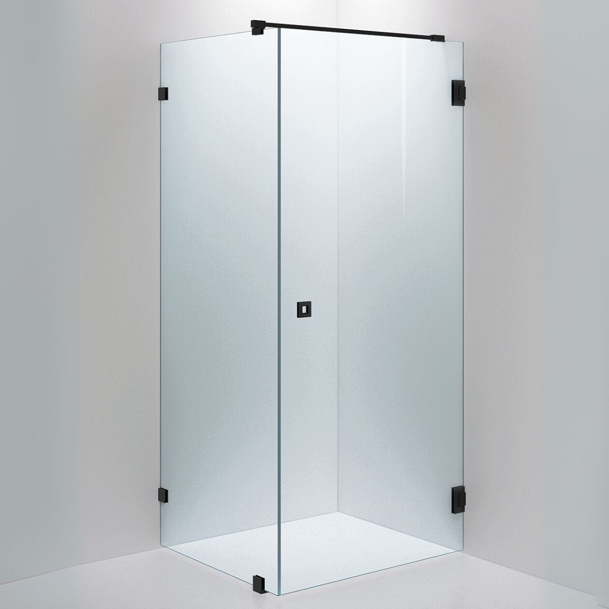 INR Dusjhjørne ARC 13 Original Svart matt / 80x90cm / Timeless klart glass INR Iconic Nordic Rooms Dusjhjørne INR-11311189