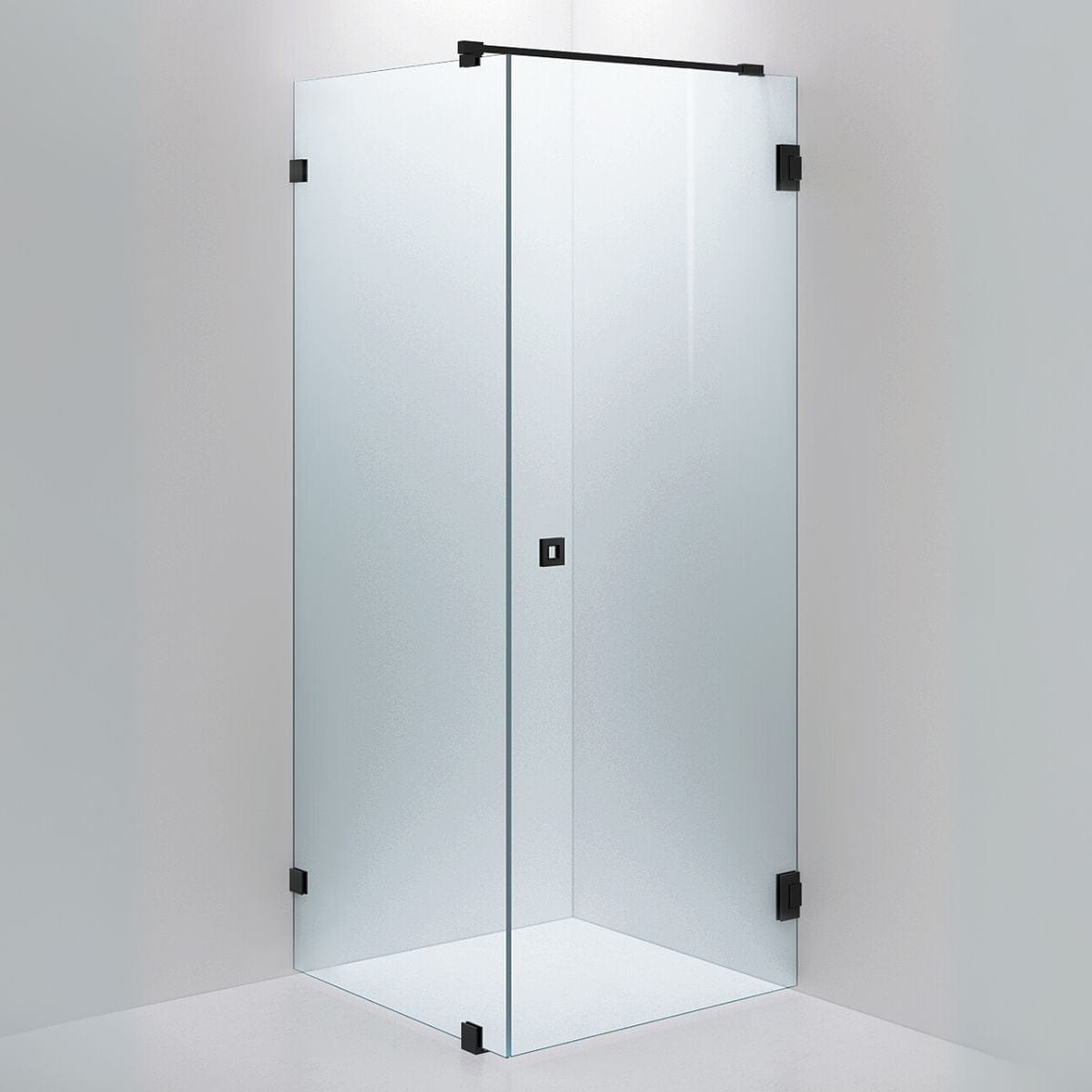 INR Dusjhjørne ARC 13 Original Svart matt / 90x80cm / Timeless klart glass INR Iconic Nordic Rooms Dusjhjørne INR-11311198