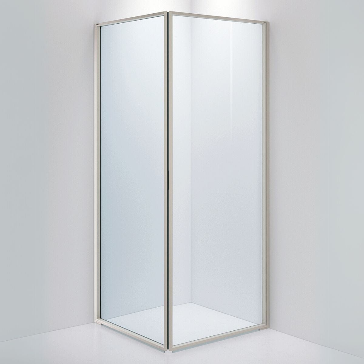 INR Dusjhjørne EDGE 12 900x900 mm / Stone / Klart glass INR Iconic Nordic Rooms Dusjhjørne INR-212002499