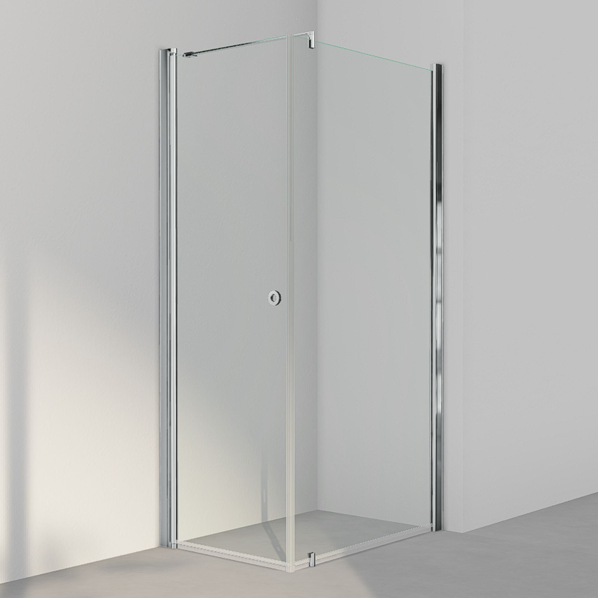 INR Dusjhjørne LINC 13 Original Krom / 70x100cm / Klart glass INR Iconic Nordic Rooms Dusjhjørne INR-51302371