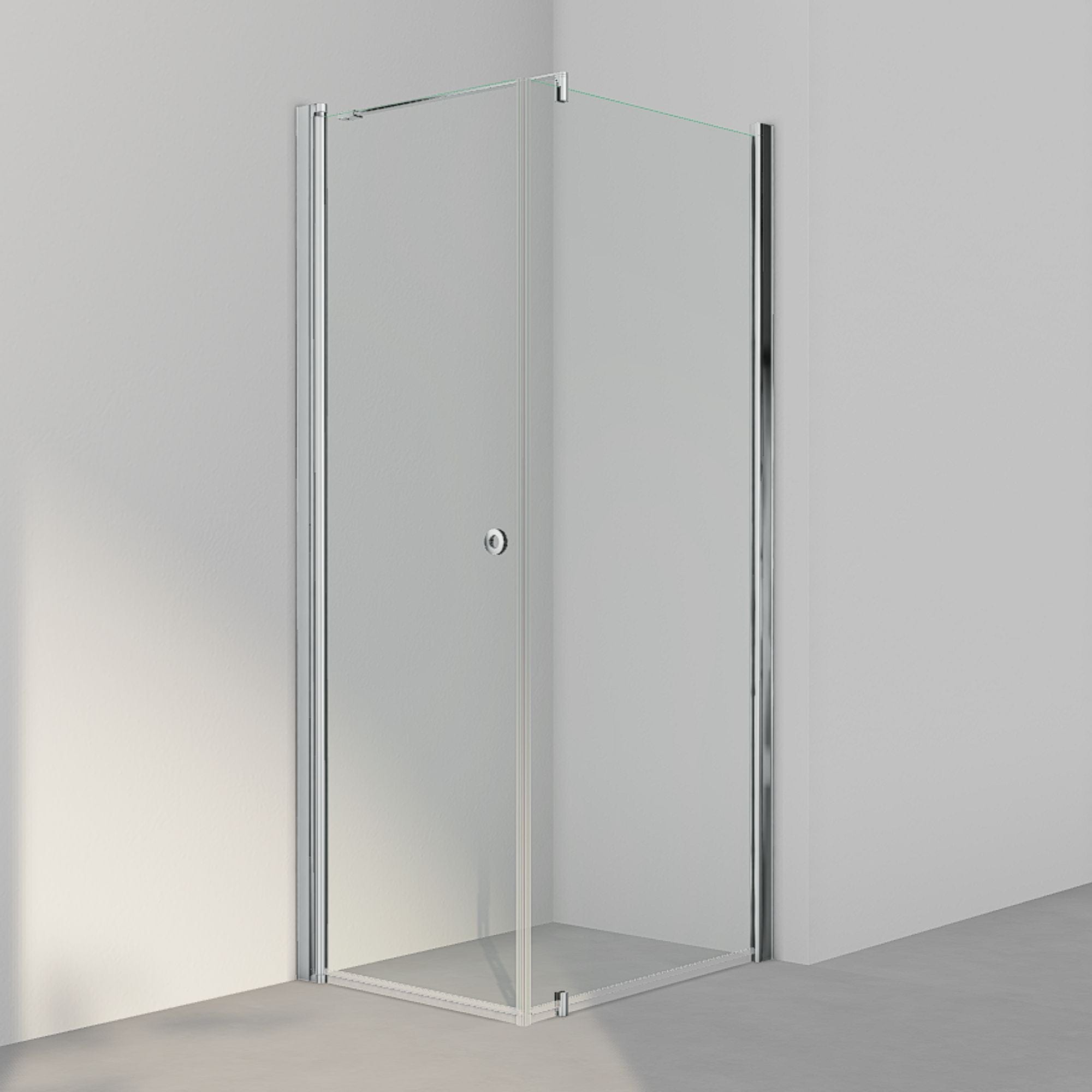 INR Dusjhjørne LINC 13 Original Krom / 70x90cm / Klart glass INR Iconic Nordic Rooms Dusjhjørne INR-51302379