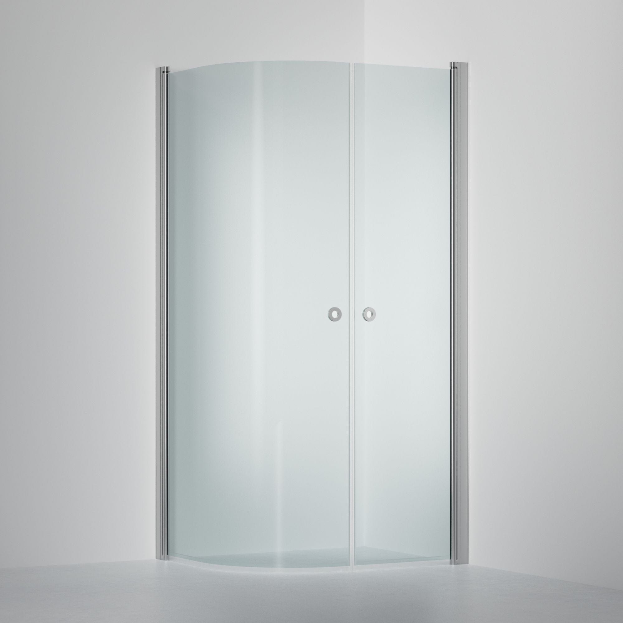 INR Dusjhjørne LINC 55 Original Måltilpasset Krom / Måltilpasset / Klart glass INR Iconic Nordic Rooms Dusjhjørne INR-55502380