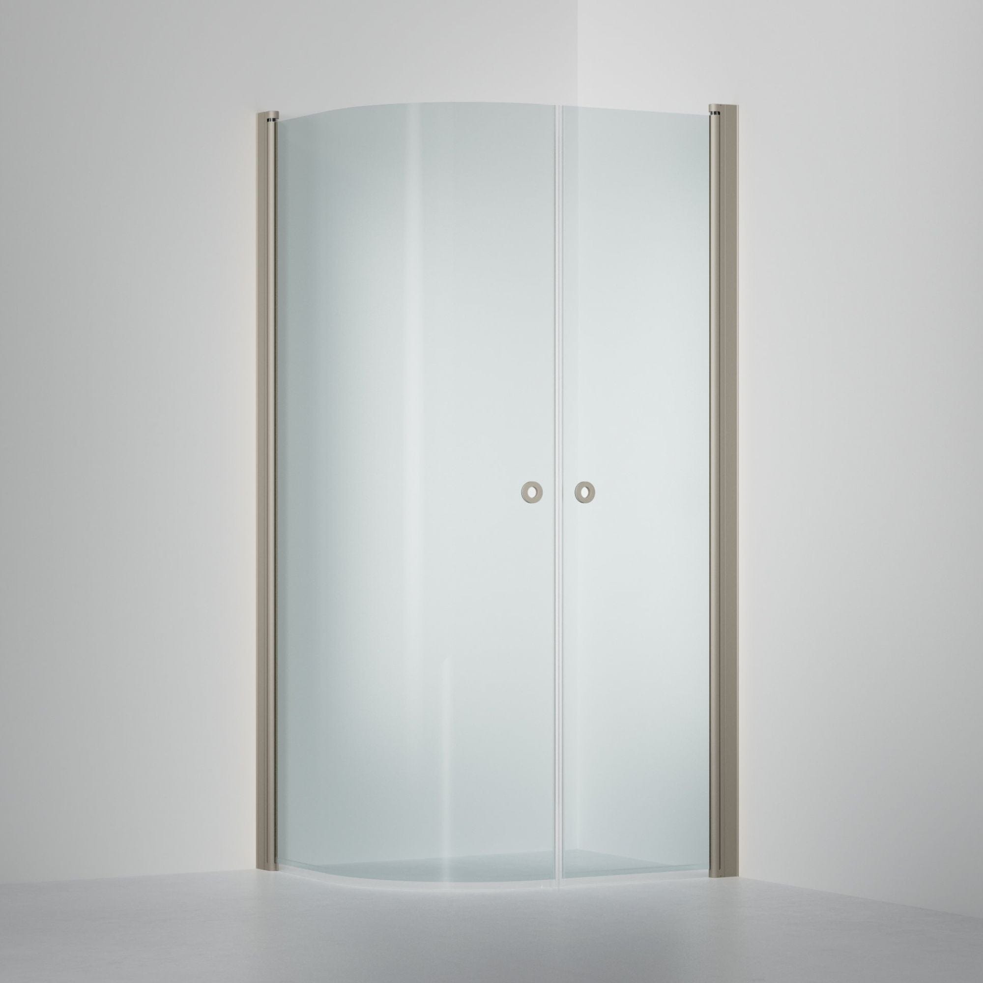 INR Dusjhjørne LINC 55 Original Måltilpasset Stone / Måltilpasset / Klart glass INR Iconic Nordic Rooms Dusjhjørne INR-55502480