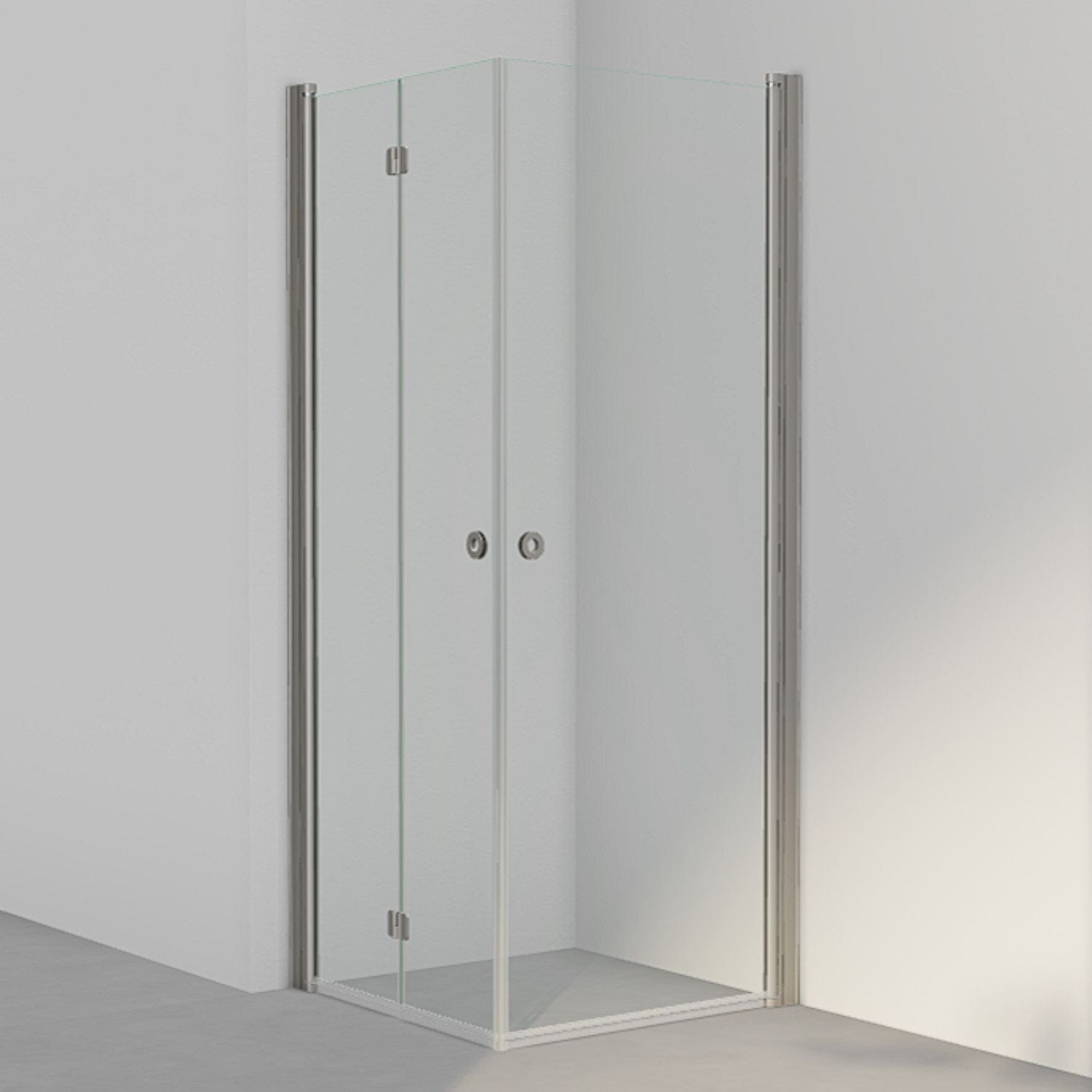 INR Dusjhjørne LINC 66 Flex Måltilpasset Stone / Måltilpasset - venstre / Klart glass INR Iconic Nordic Rooms Dusjhjørne INR-566202400