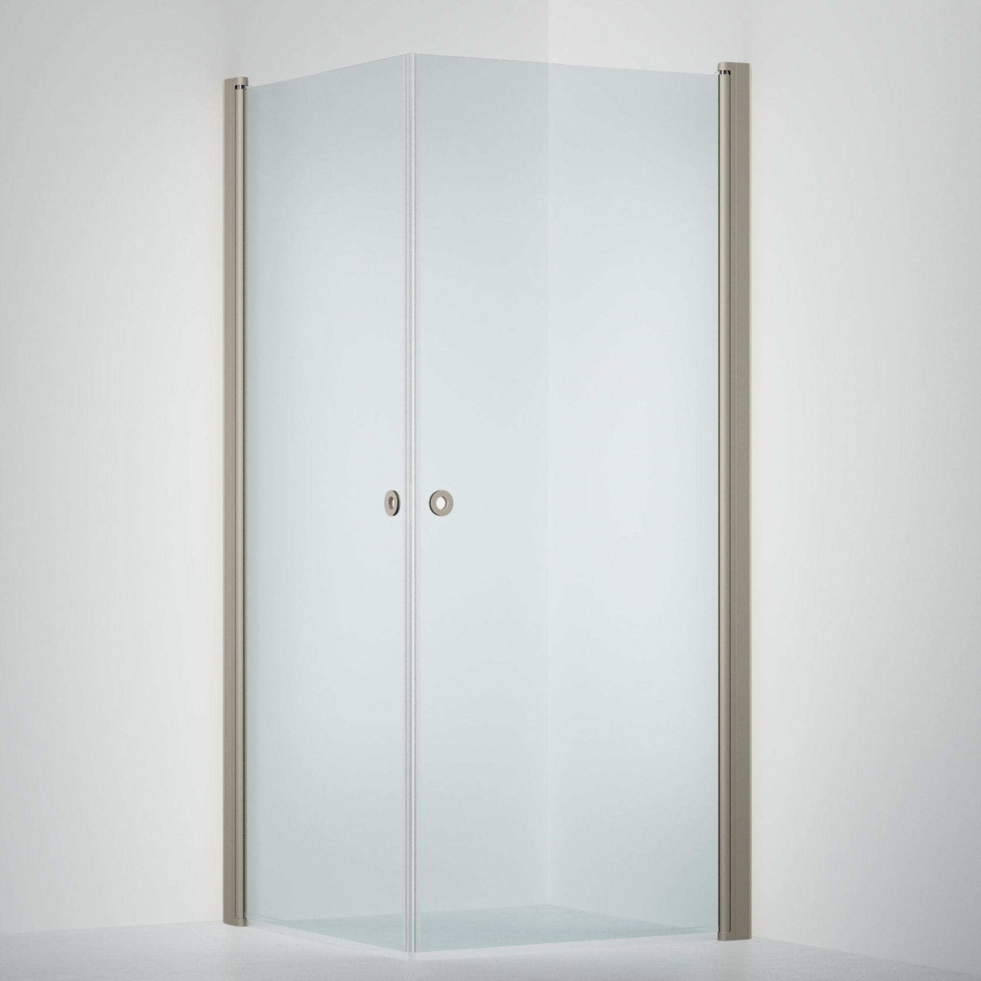 INR Dusjhjørne LINC ANGEL Klart Glass, Timeless Stone / 70x100cm / Klart glass INR Iconic Nordic Rooms Dusjhjørne INR-51202471