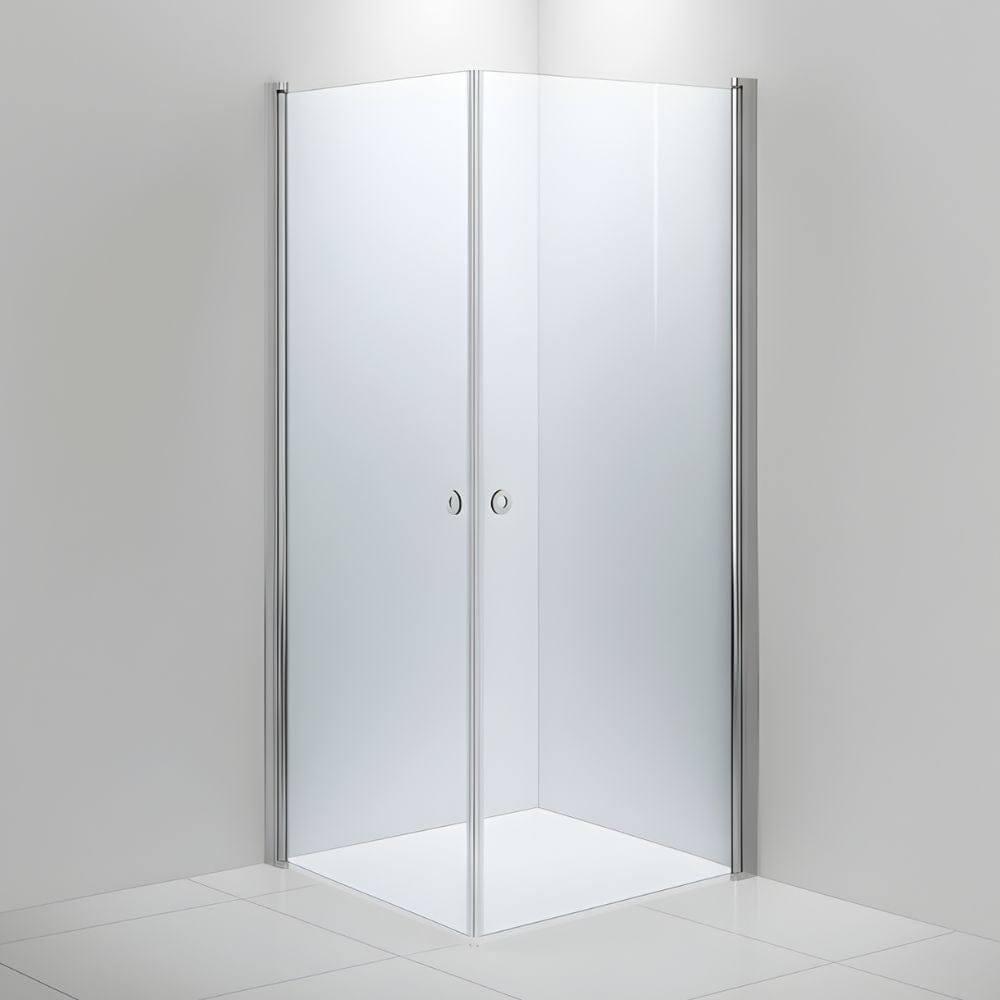 INR Dusjhjørne LINC ANGEL Safetech Glass Krom / 90x90cm / Safetech klart glass INR Iconic Nordic Rooms Dusjhjørne INR-51240399