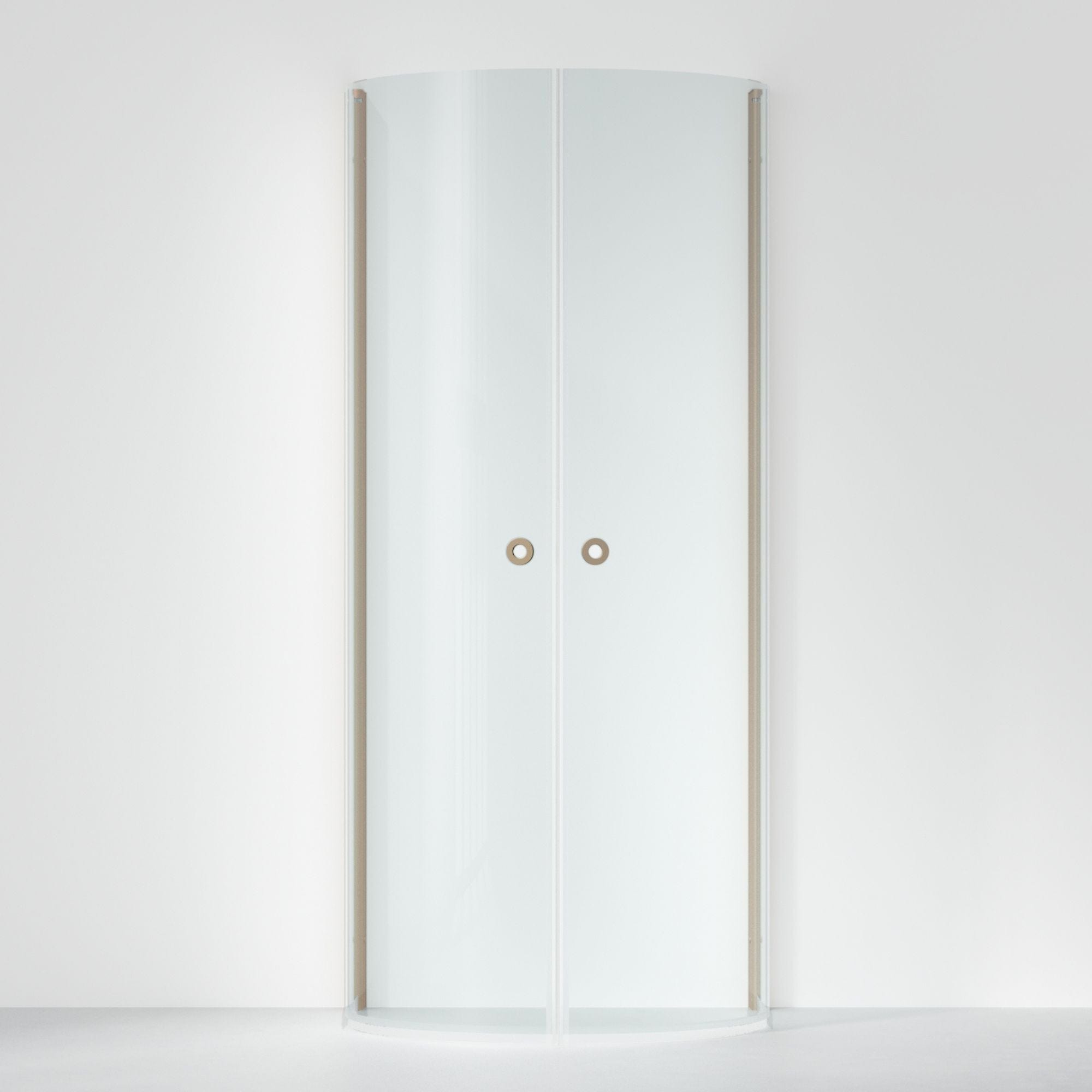 INR Dusjhjørne LINC Monument B93xD78cm Stone / 93x78cm / Klart glass INR Iconic Nordic Rooms Dusjhjørne INR-56102498