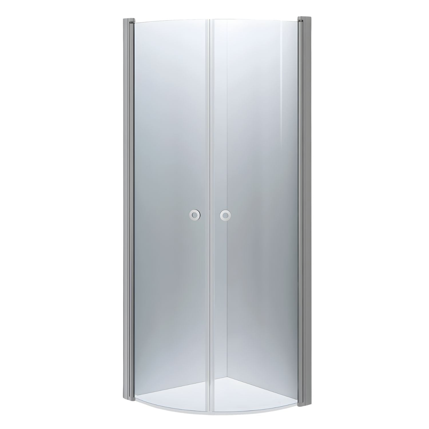 INR Dusjhjørne LINC NIAGARA Klart Glass,Timeless Matt aluminium / 70x70cm / Klart glass INR Iconic Nordic Rooms Dusjhjørne INR-56002977