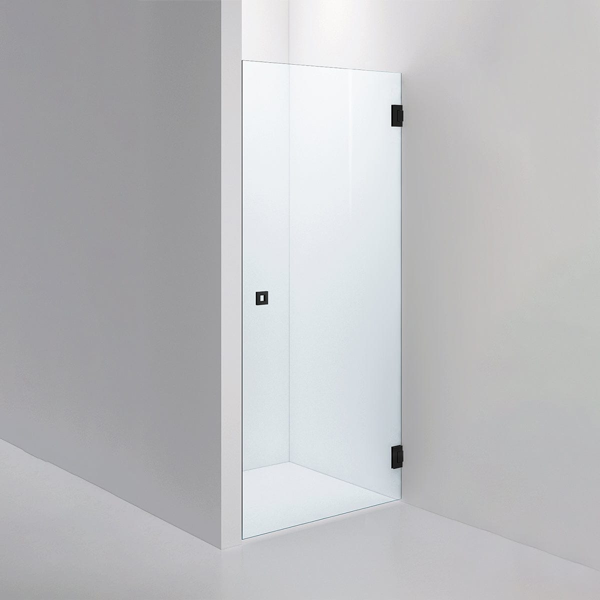 INR Dusjnisje ARC 2 Måltilpasset Svart matt / Måltilpasset / Timeless klart glass INR Iconic Nordic Rooms Dusjnisje INR-10211100