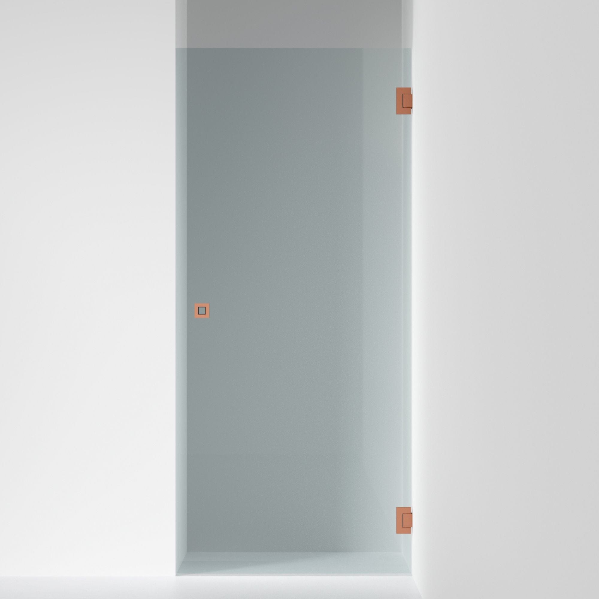 INR Dusjnisje ARC 2 Original Brushed bronze / 90cm / Timeless klart glass INR Iconic Nordic Rooms Dusjnisje INR-10211690