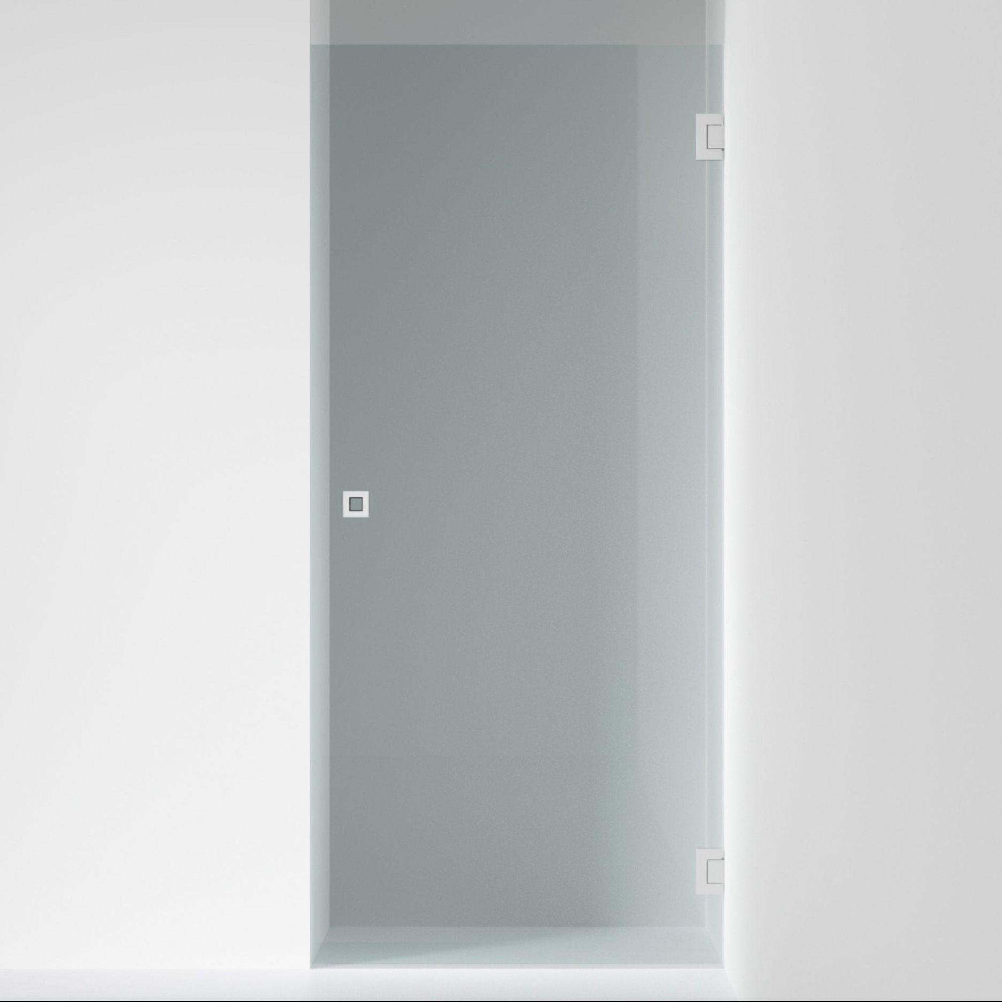 INR Dusjnisje ARC 2 Original Brushed stainless / 80cm / Timeless klart glass INR Iconic Nordic Rooms Dusjnisje INR-10211480