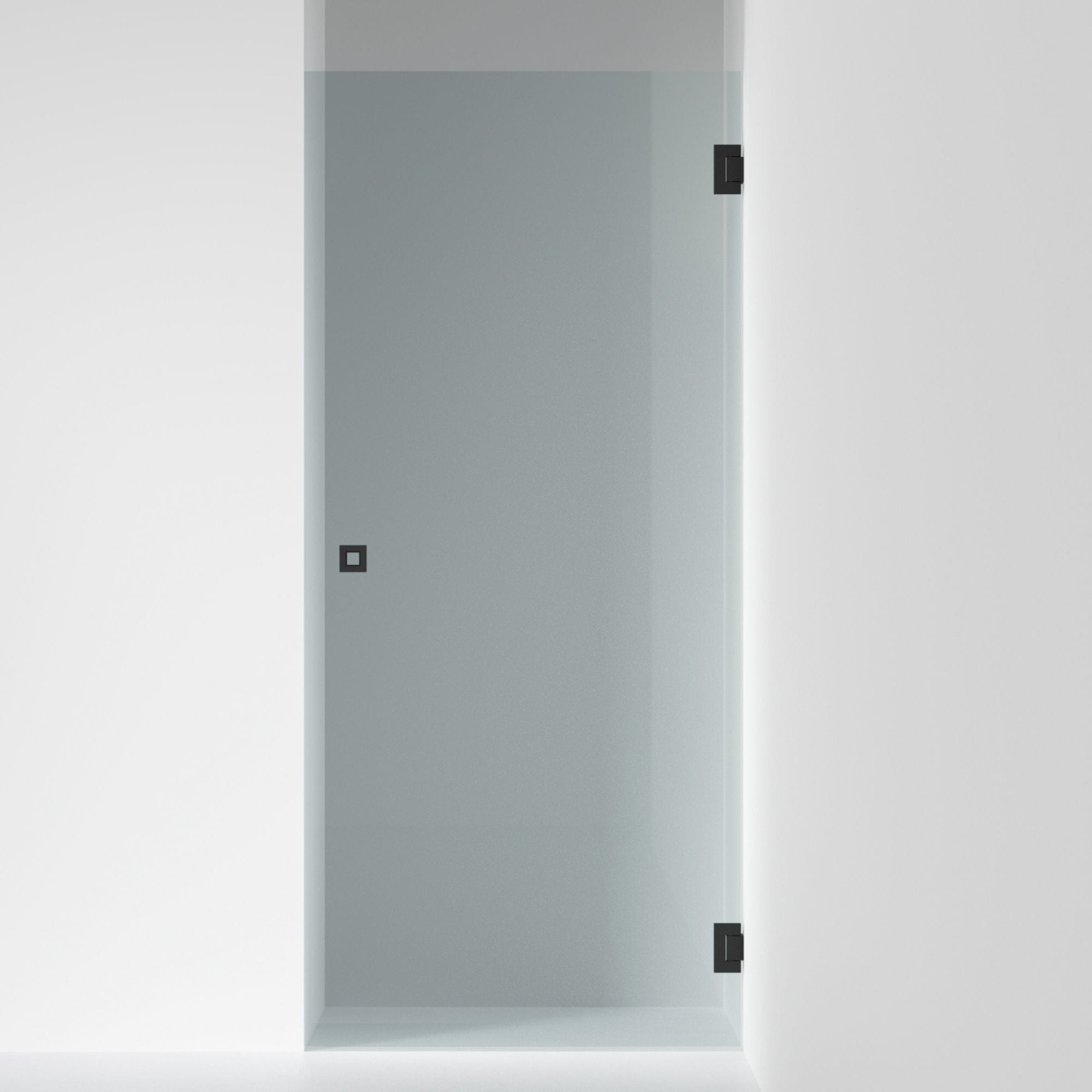 INR Dusjnisje ARC 2 Original Svart matt / 90cm / Timeless klart glass INR Iconic Nordic Rooms Dusjnisje INR-10211190