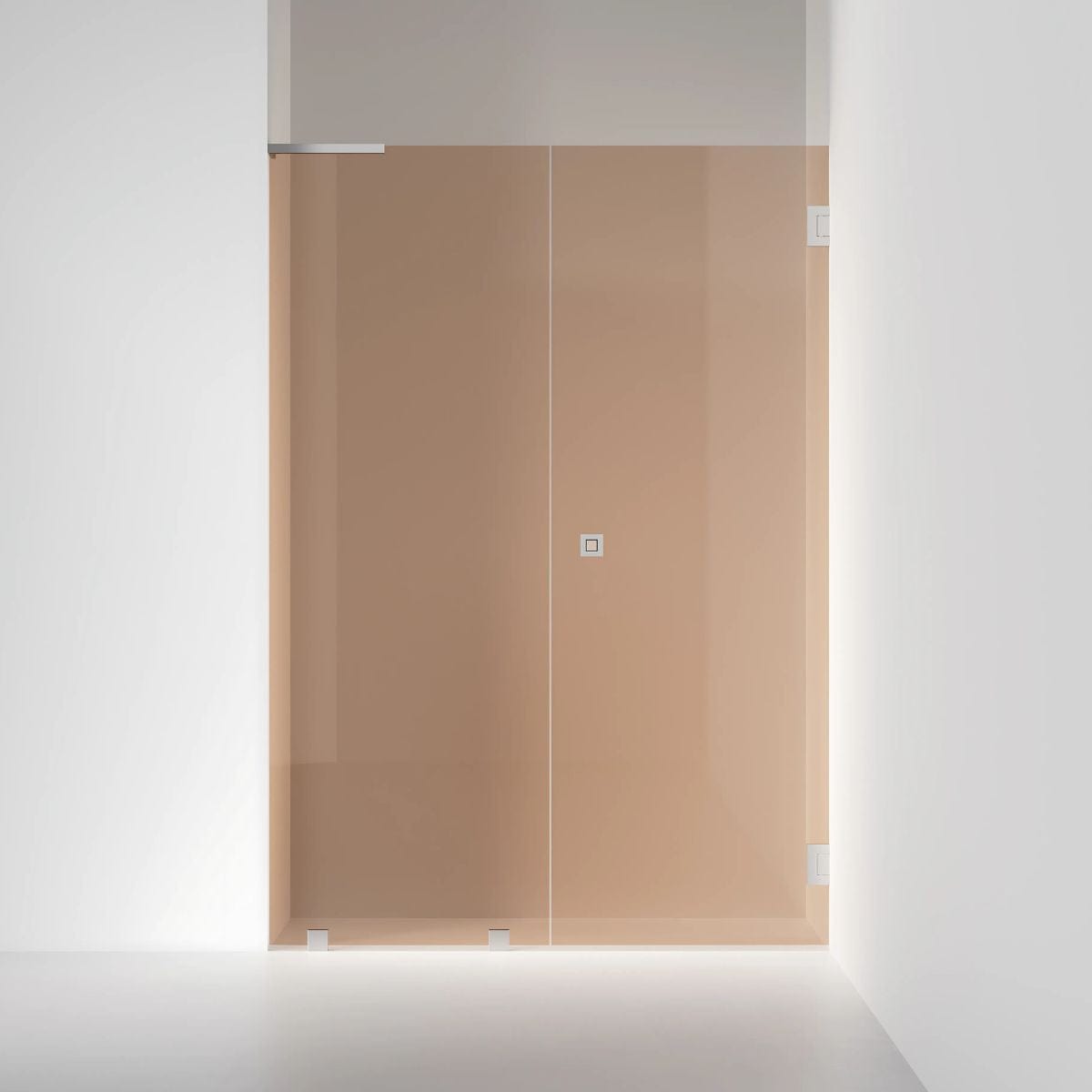 INR Dusjnisje ARC 4 Original Måltilpasset Bronse glass / Måltilpasset - høyre / Krom INR Iconic Nordic Rooms Dusjnisje INR-104342500