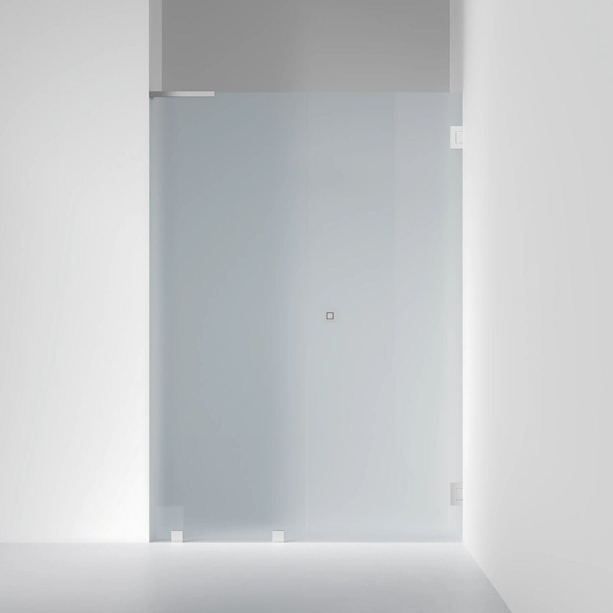 INR Dusjnisje ARC 4 Original Måltilpasset Frostet glass / Måltilpasset - høyre / Krom INR Iconic Nordic Rooms Dusjnisje INR-104310500