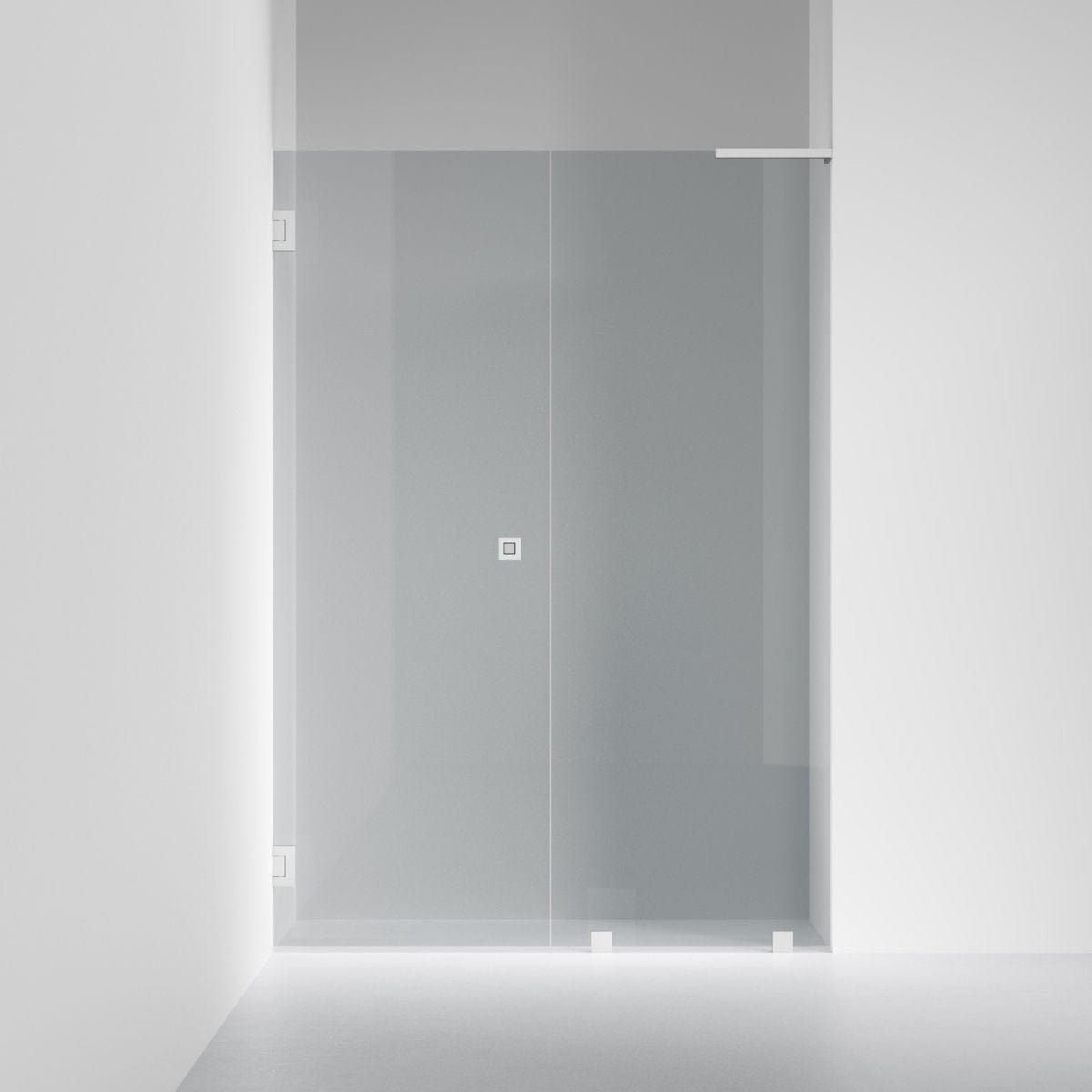 INR Dusjnisje ARC 4 Original Måltilpasset Grått glass / Måltilpasset - venstre / Brushed stainless INR Iconic Nordic Rooms Dusjnisje INR-104203400