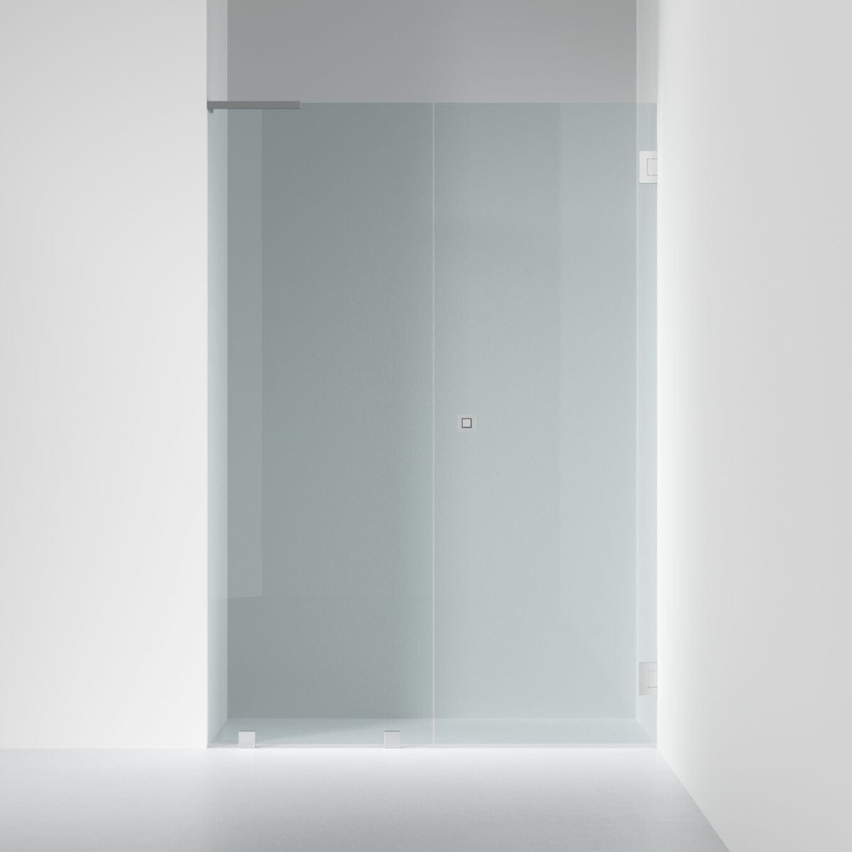 INR Dusjnisje ARC 4 Original Måltilpasset Krom / Måltilpasset høyre / Grått glass INR Iconic Nordic Rooms Dusjnisje INR-104303500