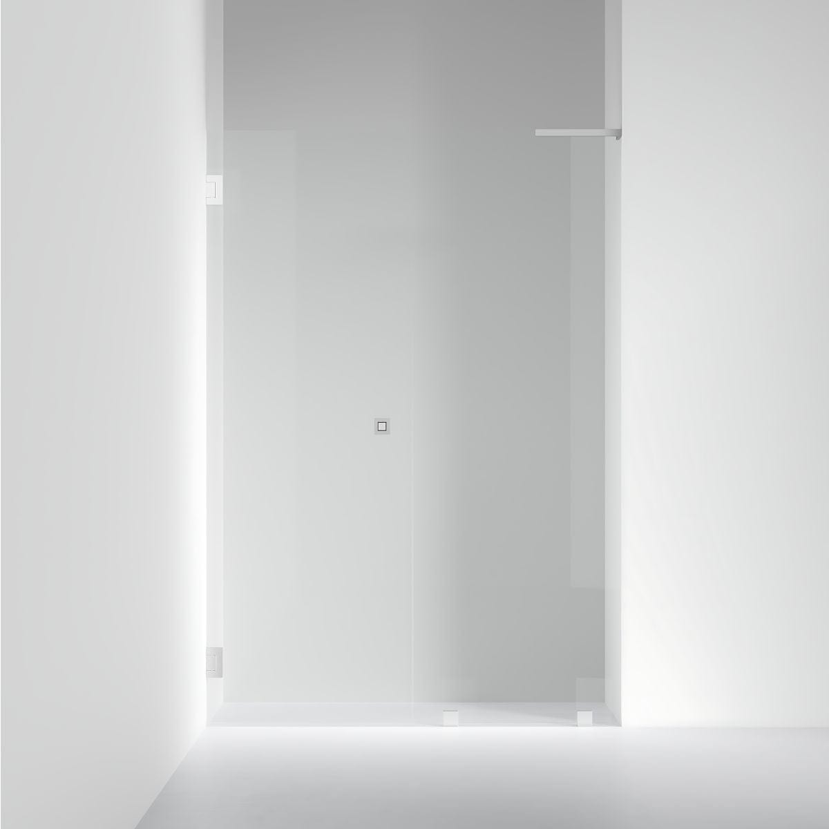 INR Dusjnisje ARC 4 Original Måltilpasset Opal klart glass / Måltilpasset - venstre / Krom INR Iconic Nordic Rooms Dusjnisje INR-104212500