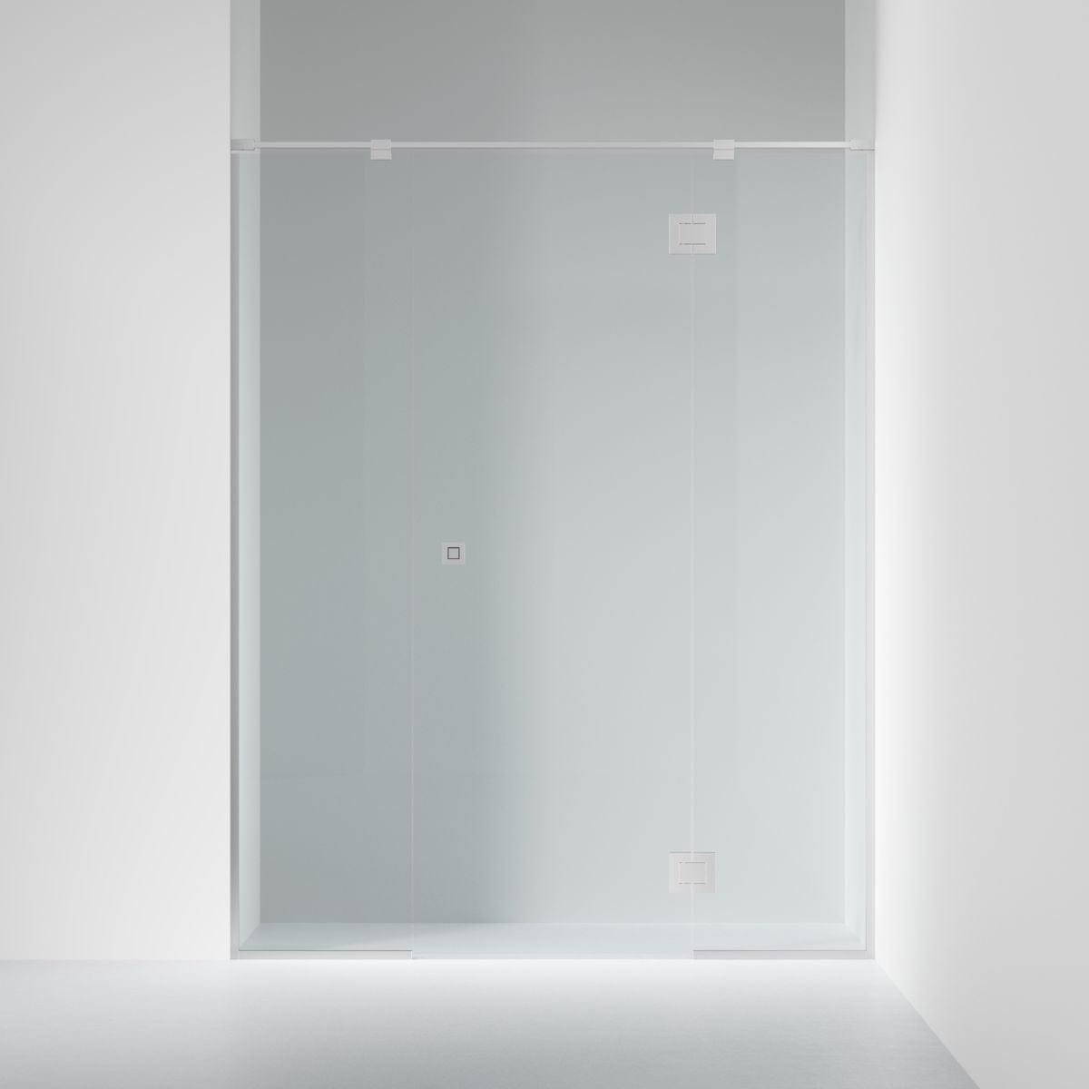 INR Dusjnisje ARC 7 Frame Måltilpasset Krom / Måltilpasset / Klart glass INR Iconic Nordic Rooms Dusjnisje INR-107102300