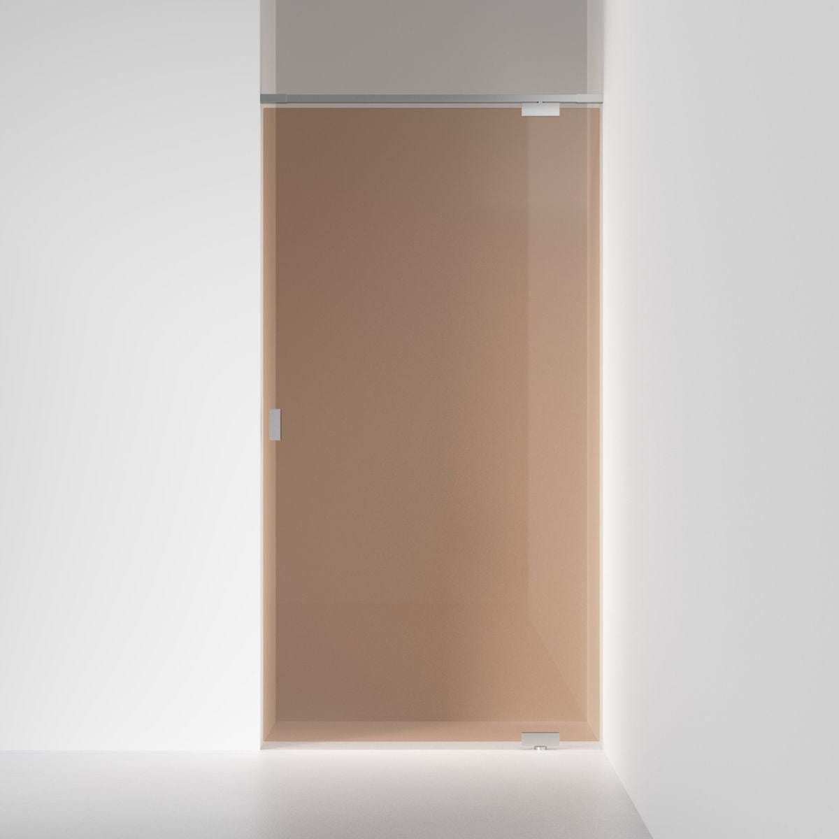 INR Dusjnisje EPIC 2 Måltilpasset Krom / Måltilpasset - høyre / Bronse glass INR Iconic Nordic Rooms Dusjnisje INR-702242300