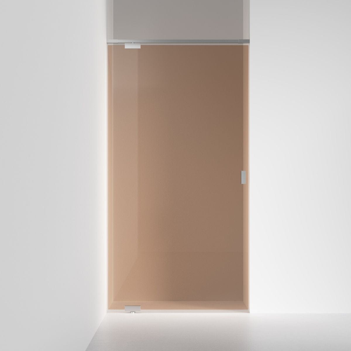 INR Dusjnisje EPIC 2 Måltilpasset Krom / Måltilpasset - venstre / Bronse glass INR Iconic Nordic Rooms Dusjnisje INR-702142300