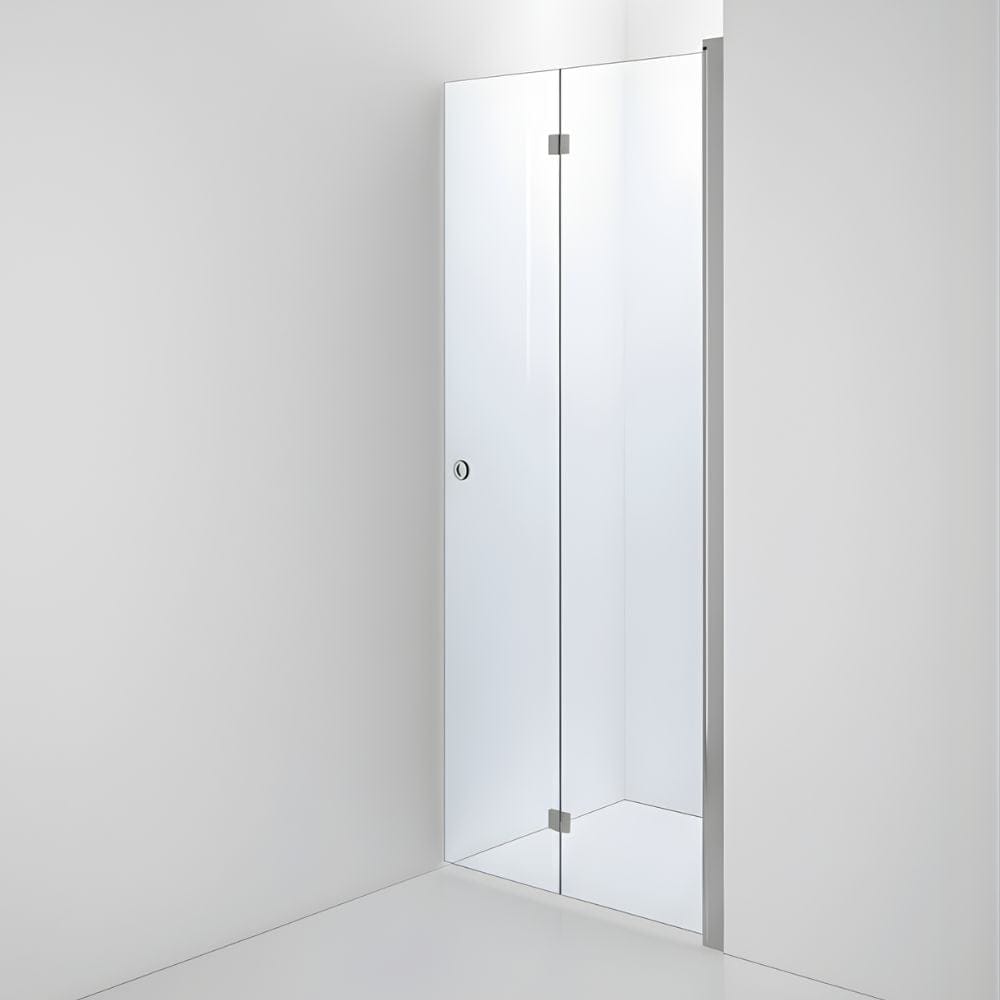 INR Dusjnisje LINC 2 Flex Måltilpasset Krom / Måltilpasset - høyre / Klart glass INR Iconic Nordic Rooms Dusjnisje INR-502202300