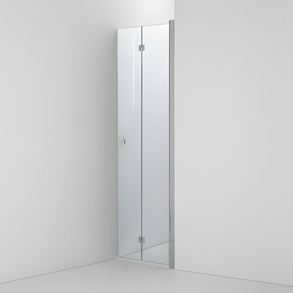 INR Dusjnisje LINC 2 Flex Standardmål Krom / 70cm / Høyre hengslet INR Iconic Nordic Rooms Dusjnisje INR-502202370