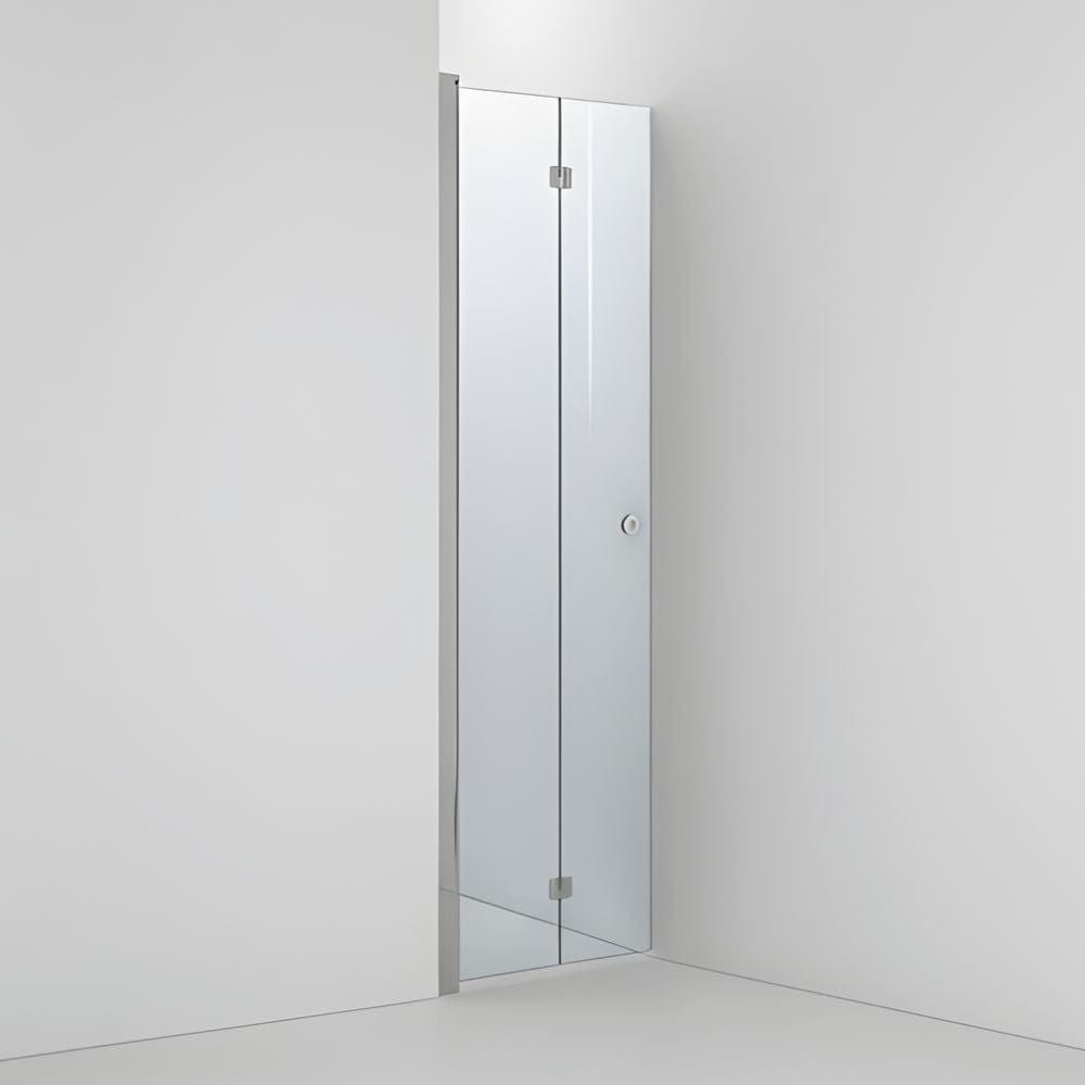 INR Dusjnisje LINC 2 Flex Standardmål Krom / 70cm / Venstre hengslet INR Iconic Nordic Rooms Dusjnisje INR-502102370