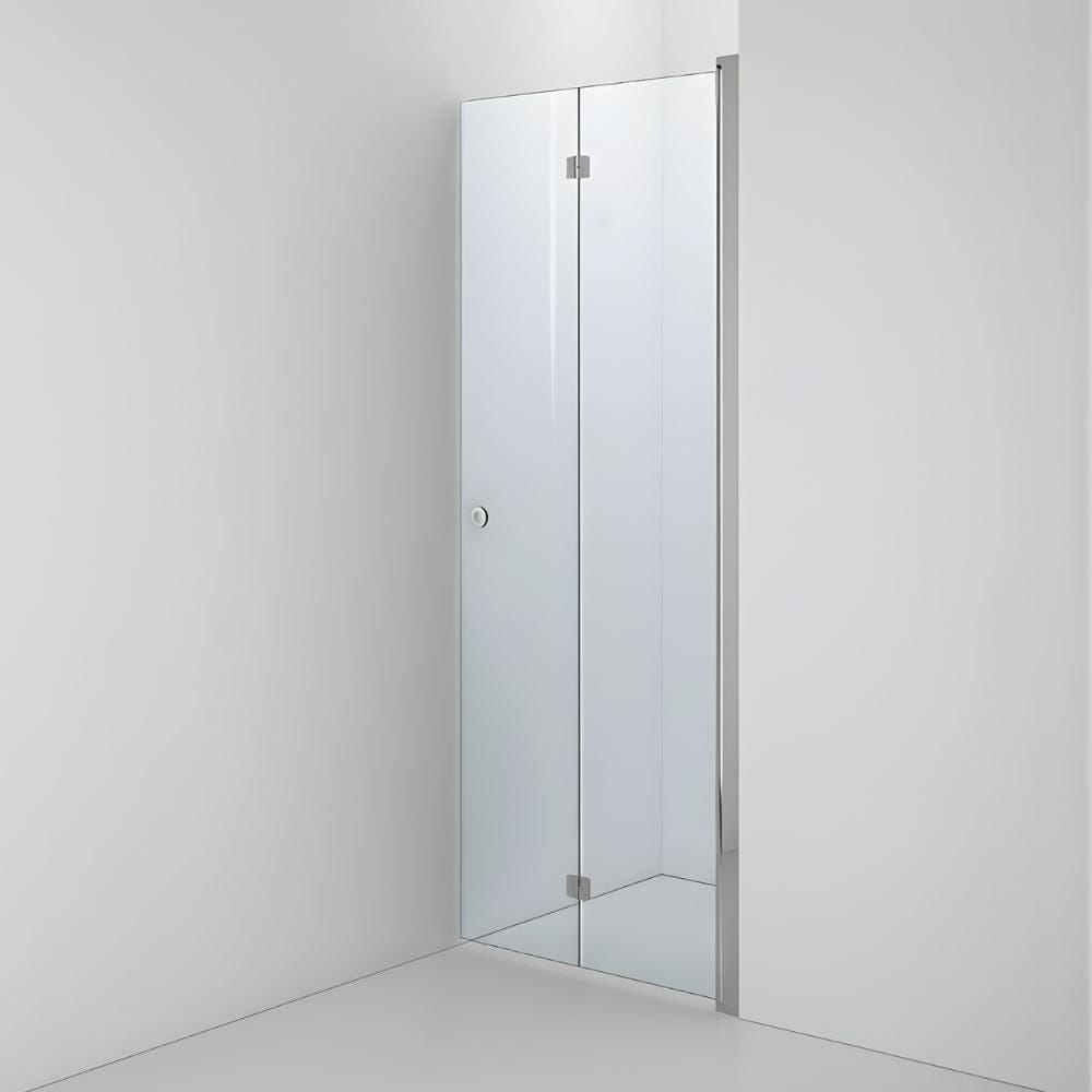 INR Dusjnisje LINC 2 Flex Standardmål Krom / 90cm / Høyre hengslet INR Iconic Nordic Rooms Dusjnisje INR-502202390