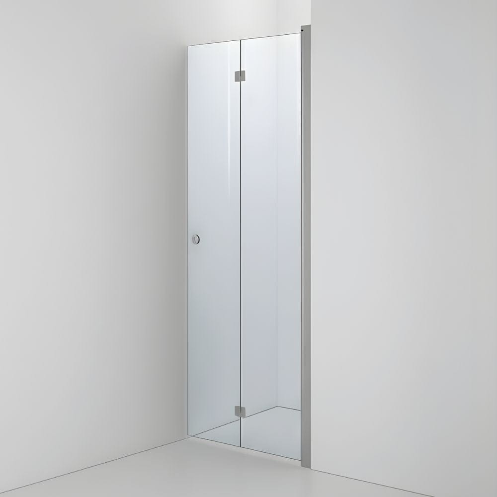 INR Dusjnisje LINC 2 Flex Standardmål Matt aluminium / 90cm / Høyre hengslet INR Iconic Nordic Rooms Dusjnisje INR-502202990