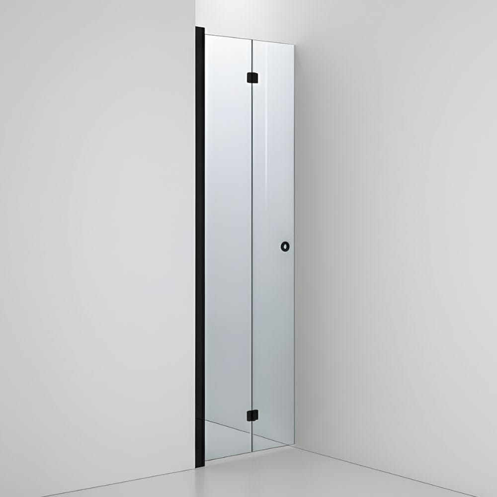 INR Dusjnisje LINC 2 Flex Standardmål Svart matt / 70cm / Venstre hengslet INR Iconic Nordic Rooms Dusjnisje INR-502102170