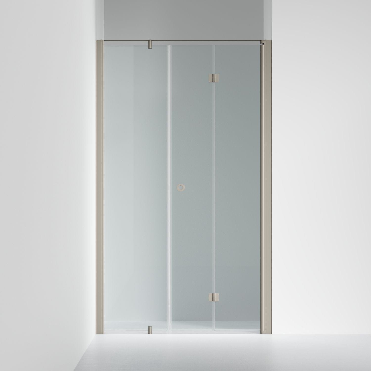 INR Dusjnisje LINC 4 Flex Måltilpasset Stone / Måltilpasset - høyre / Klart glass INR Iconic Nordic Rooms Dusjnisje INR-504402400