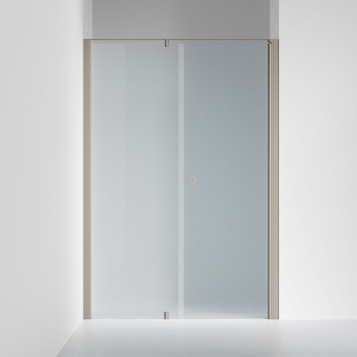 INR Dusjnisje LINC 4 Original Måltilpasset Stone / Måltilpasset - høyre / Frostet glass INR Iconic Nordic Rooms Dusjnisje INR-504210400