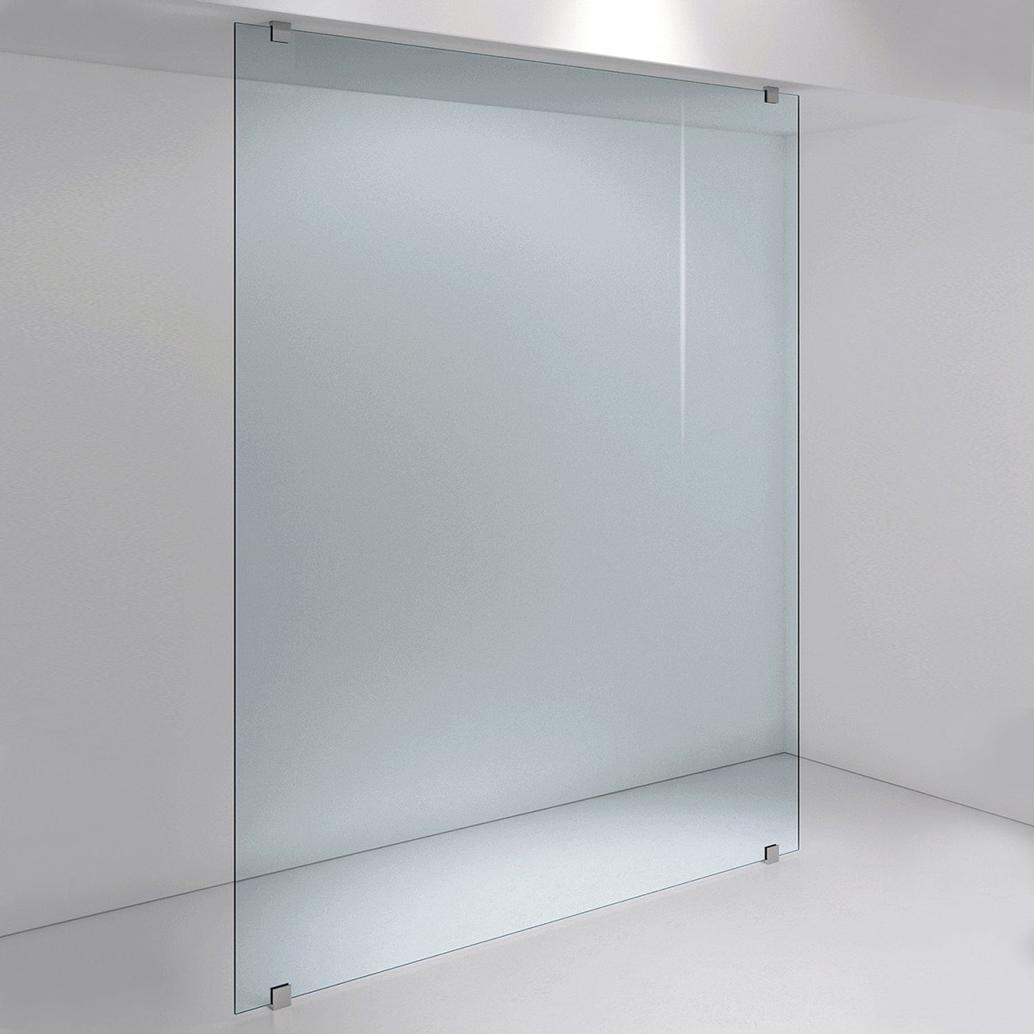 INR Dusjvegg ARC 43 Plus Måltilpasset Krom / Måltilpasset / Timeless klart glass INR Iconic Nordic Rooms Dusjvegg INR-143111500