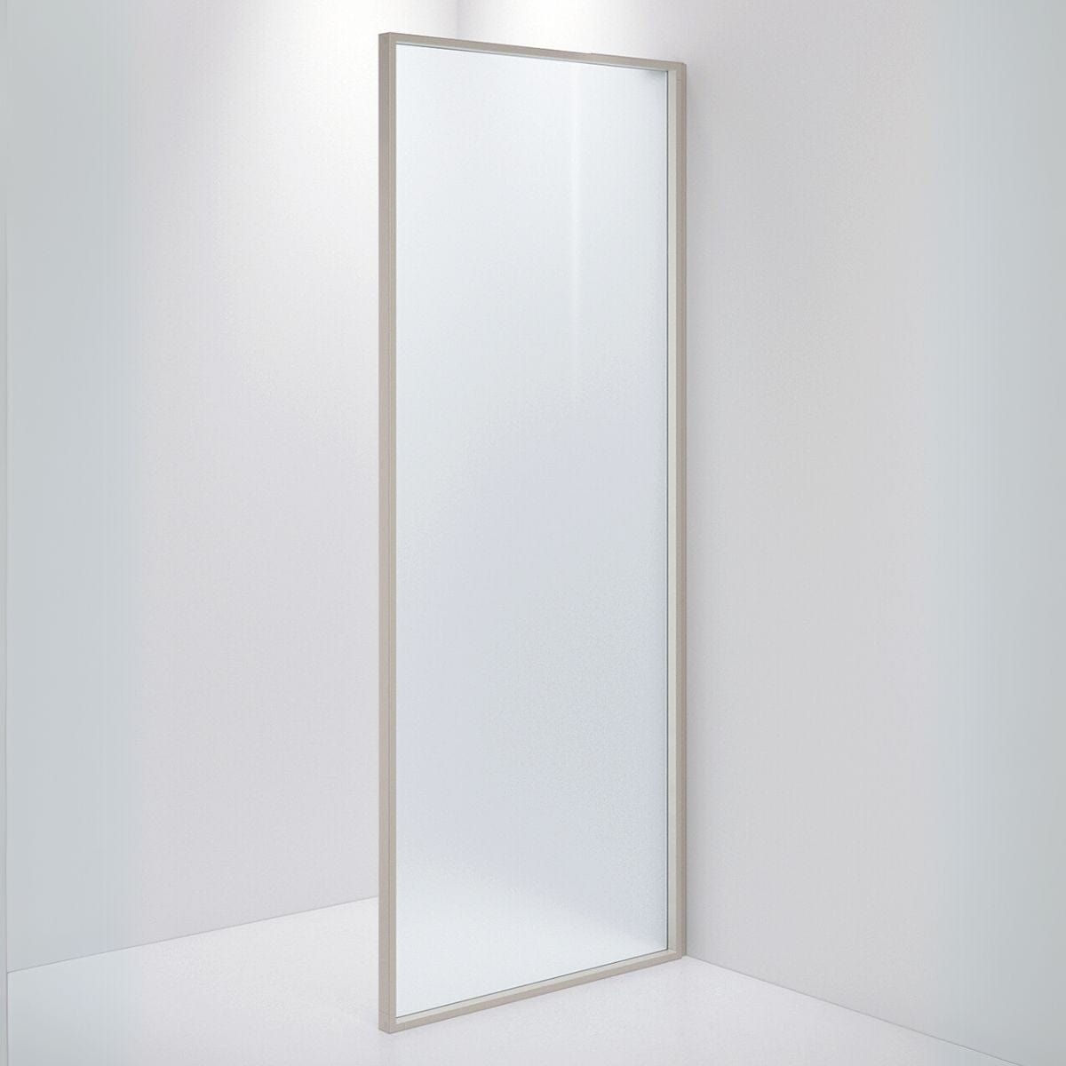 INR Dusjvegg EDGE 20 900 mm / Stone / Frostet glass INR Iconic Nordic Rooms Dusjvegg INR-220010490