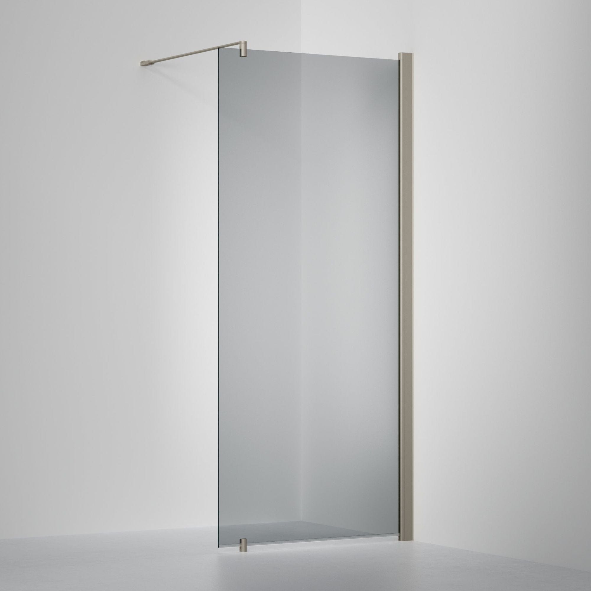 INR Dusjvegg LINC 20 Original Måltilpasset Stone / Måltilpasset / Grått glass INR Iconic Nordic Rooms Dusjvegg INR-52003400