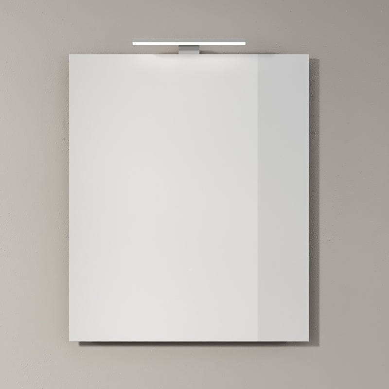 INR FEEL Speil med Belysningsarmatur og Underbelysning LED B400-1000xH720/755xD30/95mm 60cm INR Iconic Nordic Rooms Baderomsspeil INR-344060