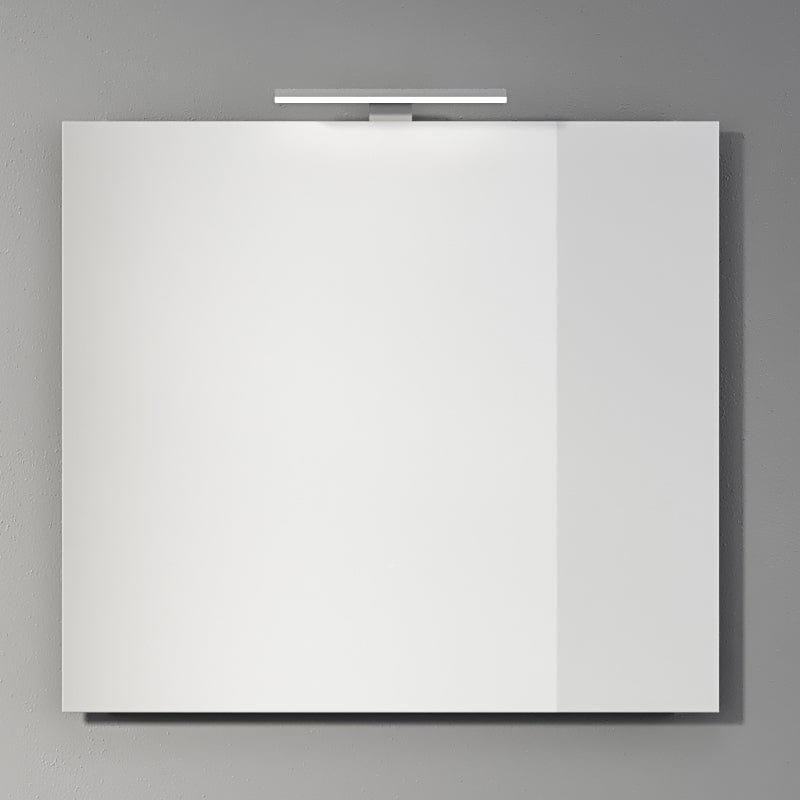 INR FEEL Speil med Belysningsarmatur og Underbelysning LED B400-1000xH720/755xD30/95mm 80cm INR Iconic Nordic Rooms Baderomsspeil INR-344080