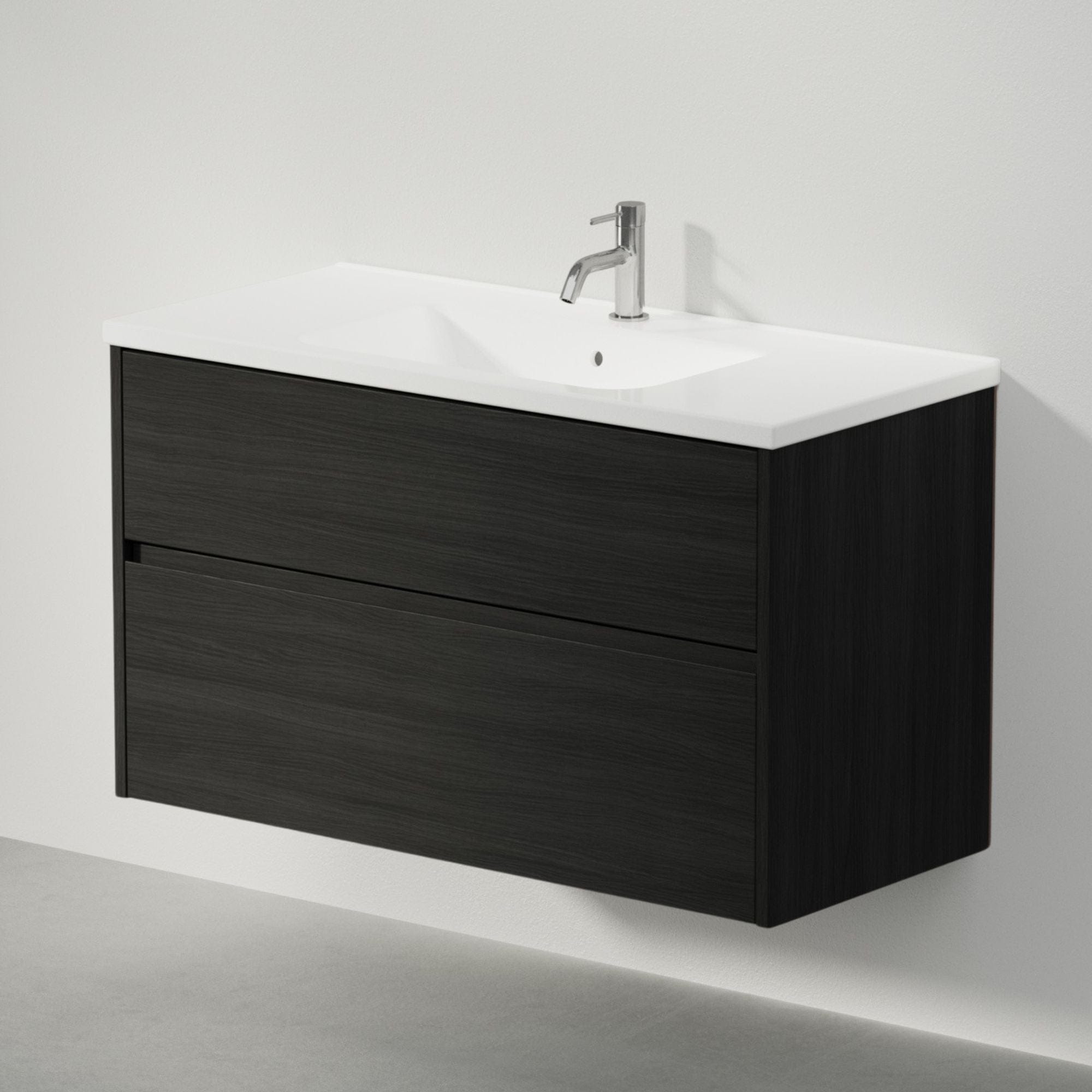 INR GRAND Grip Servantskap 100cm / Black oak INR Iconic Nordic Rooms Servantskap INR-372339