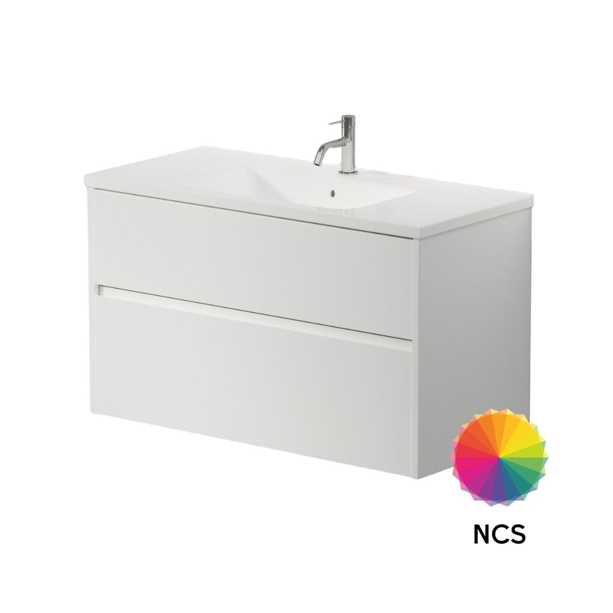 INR GRAND Grip Servantskap 100cm / NCS farge INR Iconic Nordic Rooms Servantskap INR-372366