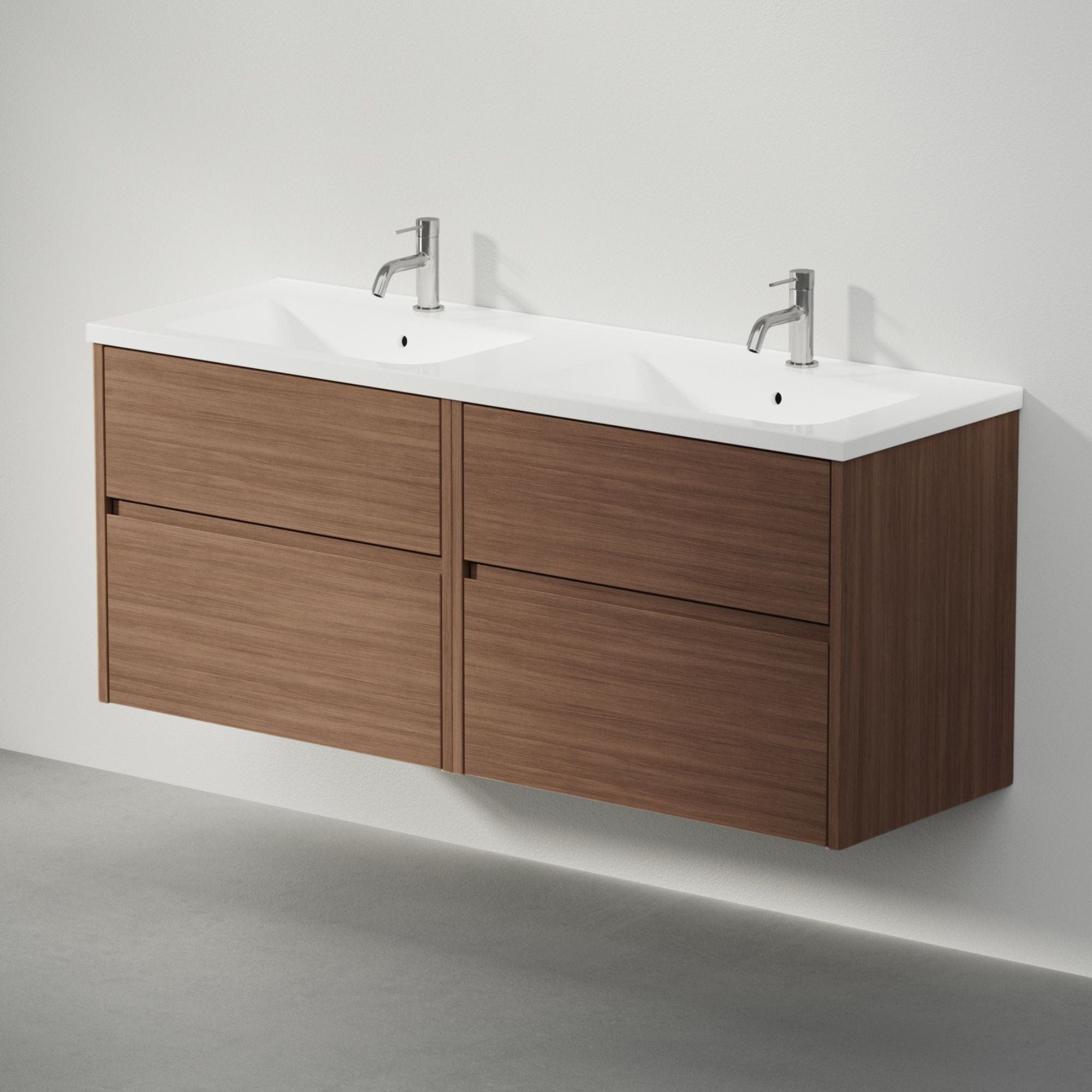 INR GRAND Grip Servantskap 140cm dobbel / Dark oak INR Iconic Nordic Rooms Servantskap INR-372538