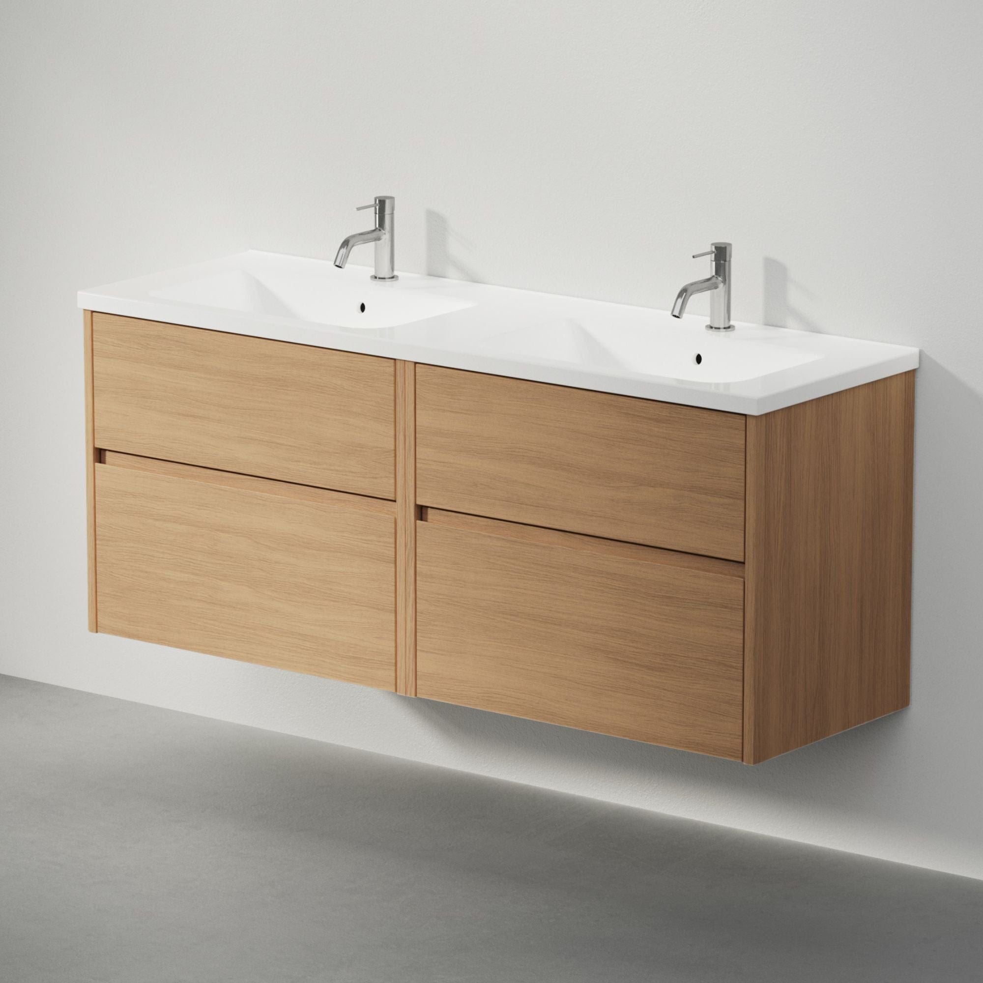 INR GRAND Grip Servantskap 140cm dobbel / Natural oak INR Iconic Nordic Rooms Servantskap INR-372534