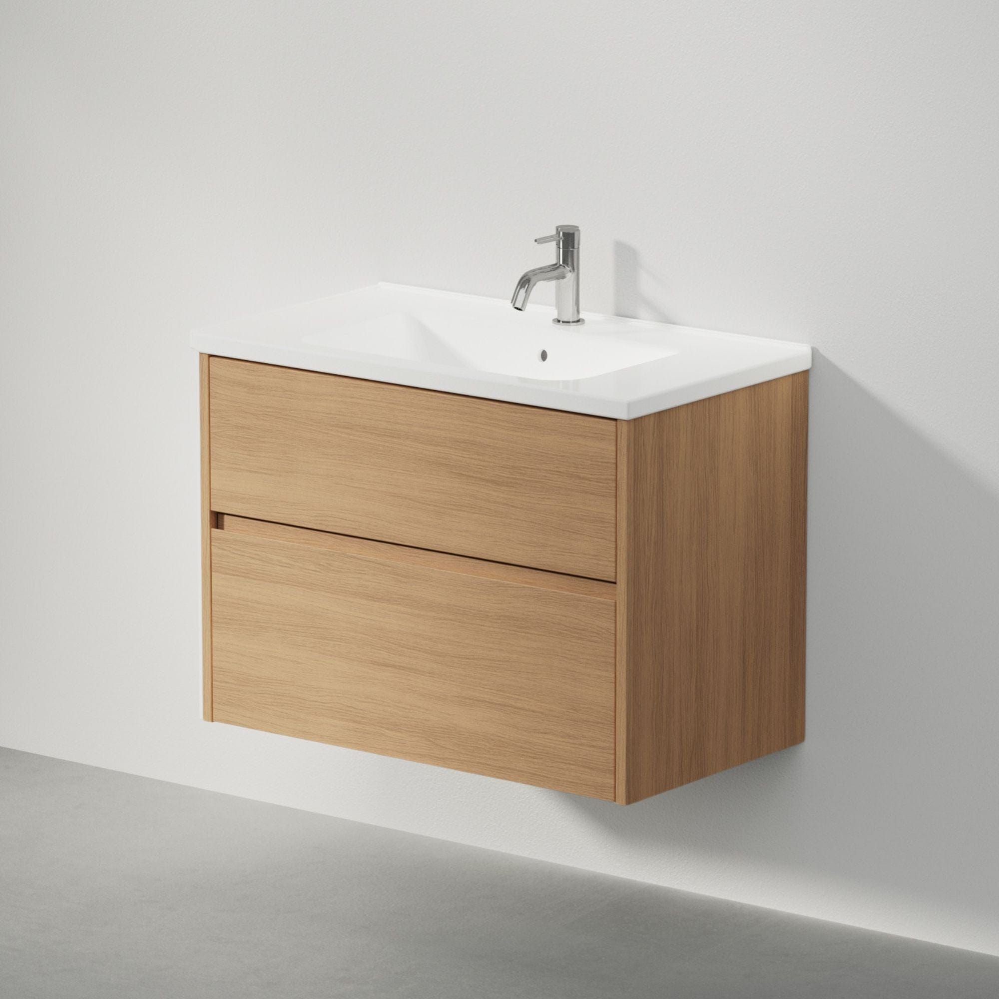 INR GRAND Grip Servantskap 80cm / Natural oak INR Iconic Nordic Rooms Servantskap INR-372234