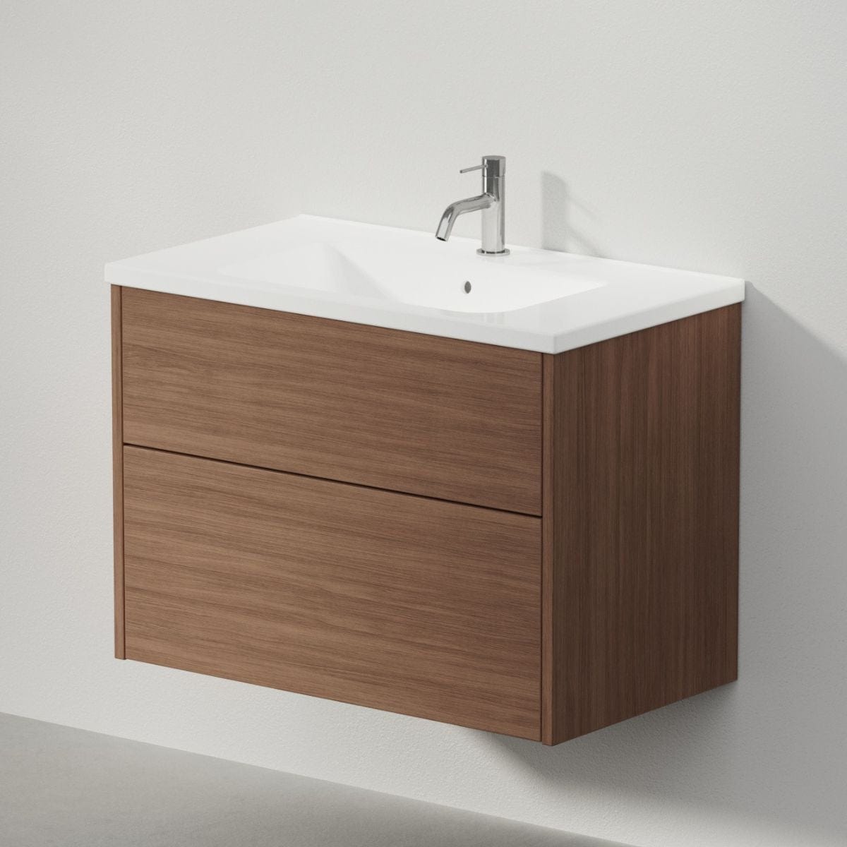 INR GRAND Solid Servantskap 2 Skuffer H570xD450mm Dark oak / 80cm INR Iconic Nordic Rooms Servantskap INR-334738