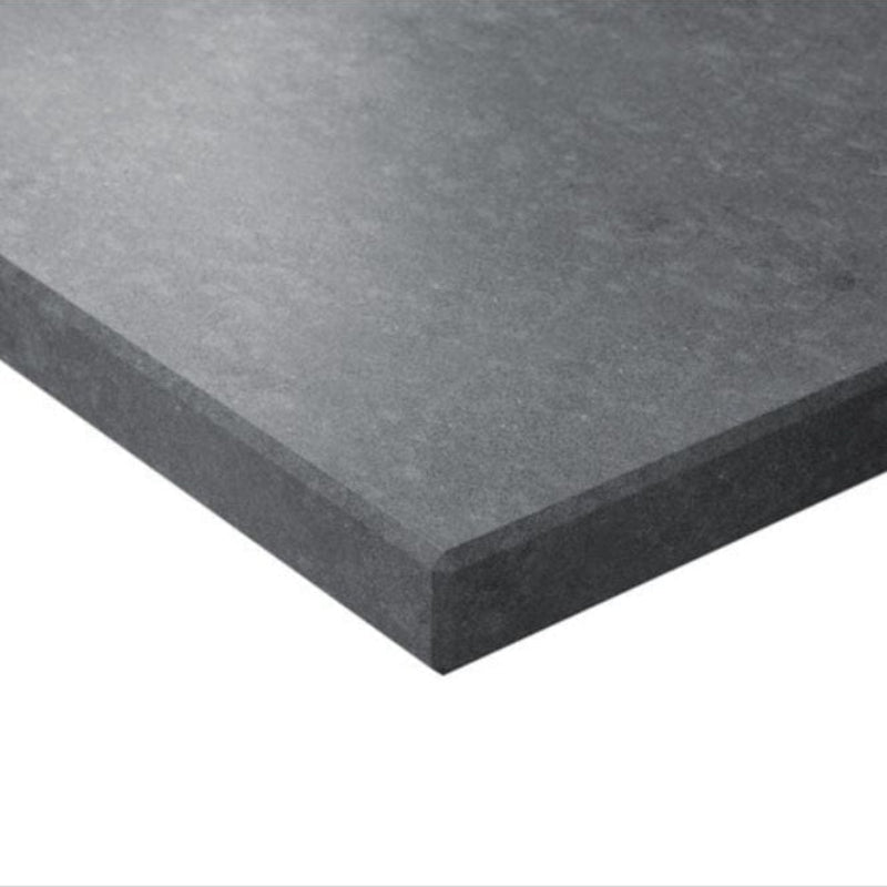 INR LEVEL GRAND Benkeplate med Innfelt Servant Uten Hull til Servantbatteri INR Iconic Nordic Rooms Møbelservant